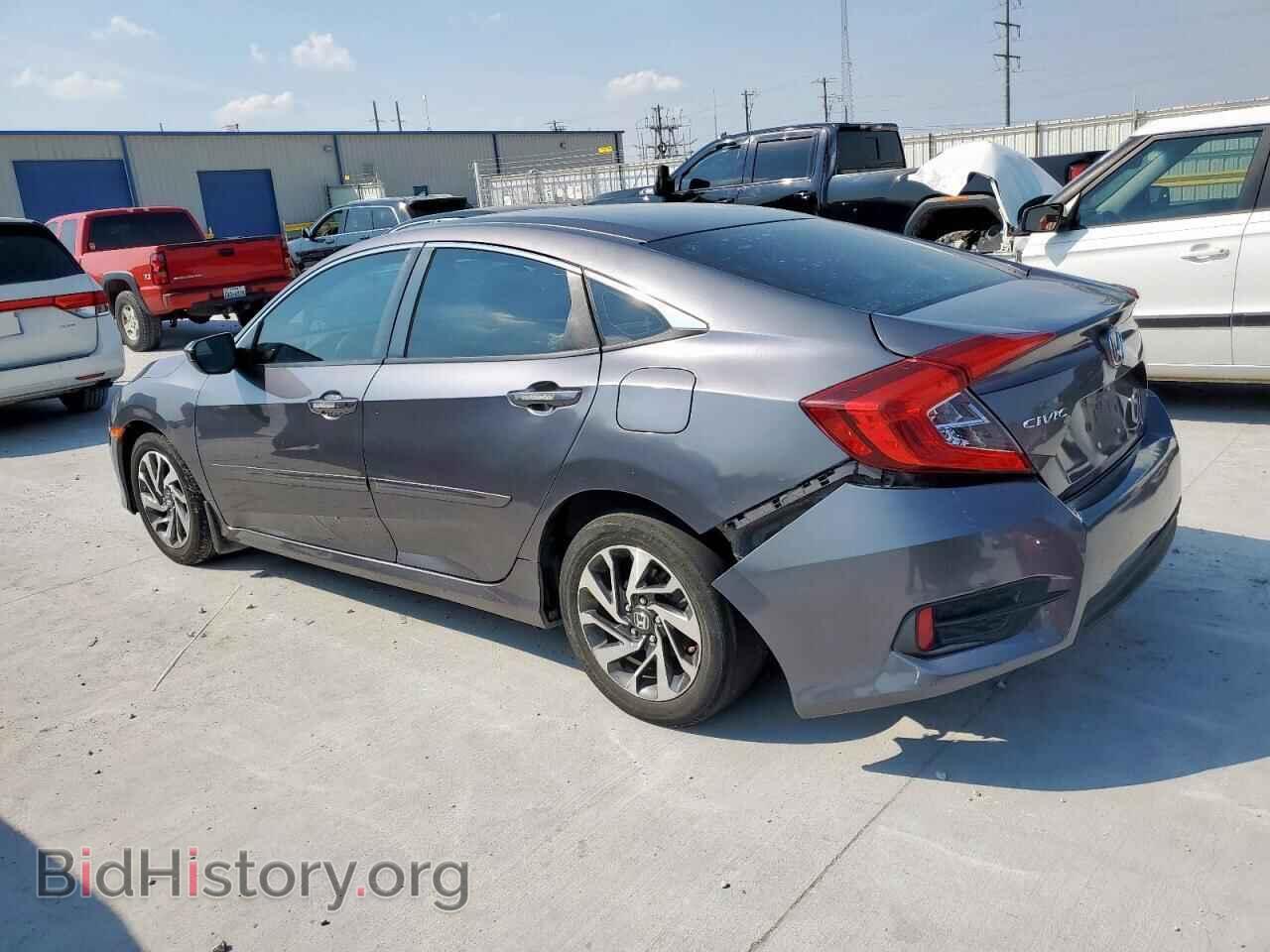 2016 HONDA CIVIC - VIN: 2HGFC2F87GH500819 - Фото 2