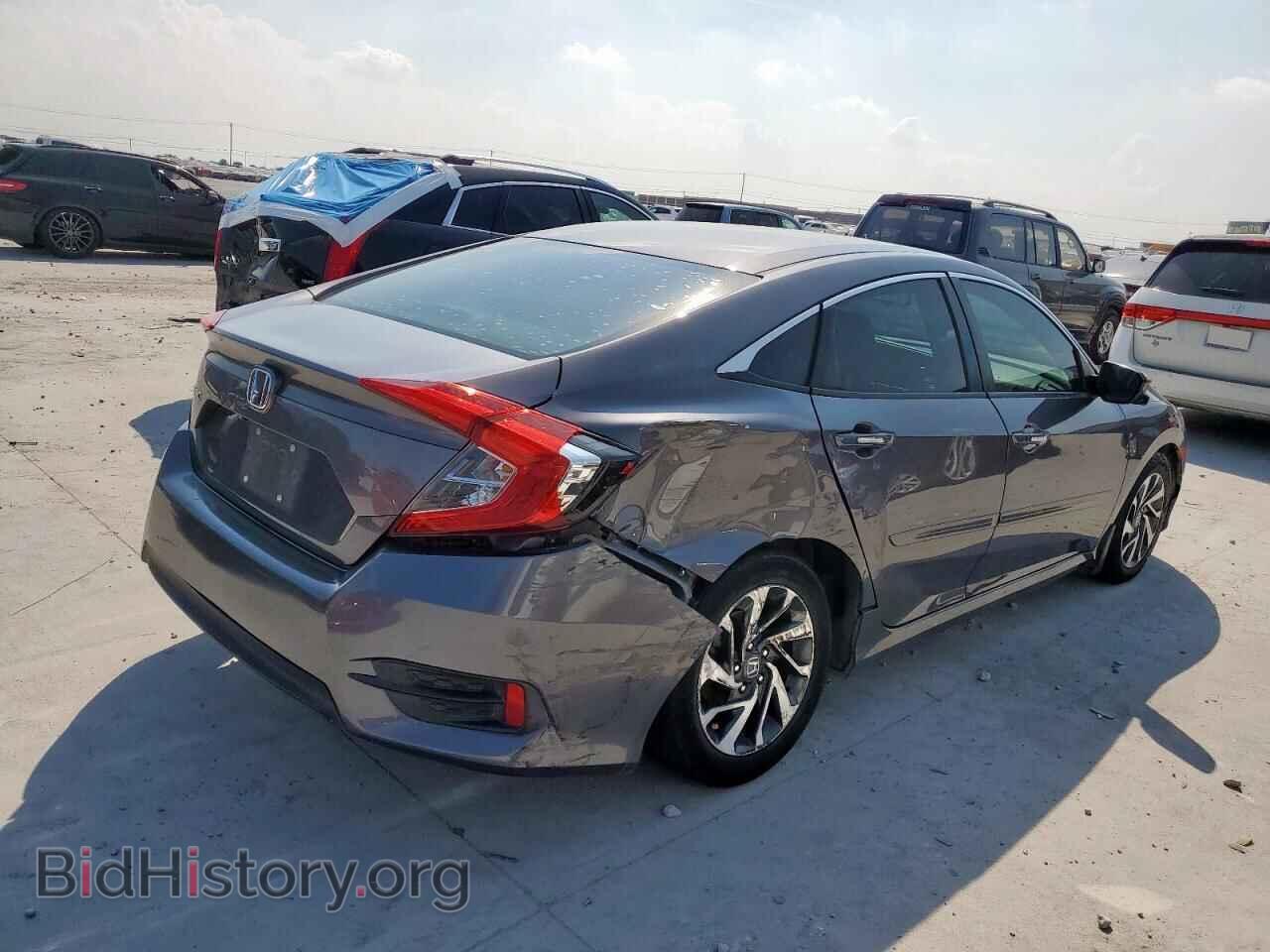 2016 HONDA CIVIC - VIN: 2HGFC2F87GH500819 - Фото 3