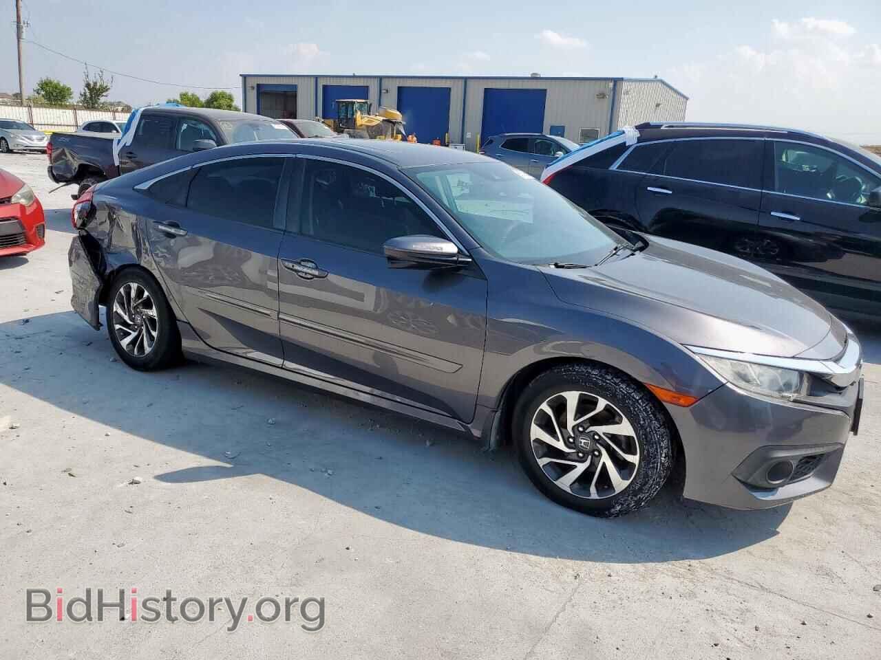 2016 HONDA CIVIC - VIN: 2HGFC2F87GH500819 - Фото 4