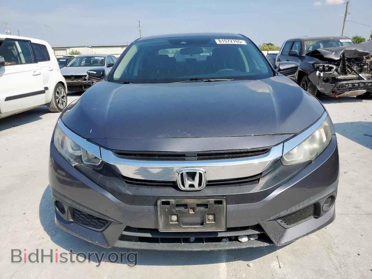 2016 HONDA CIVIC - VIN: 2HGFC2F87GH500819 - Фото 5