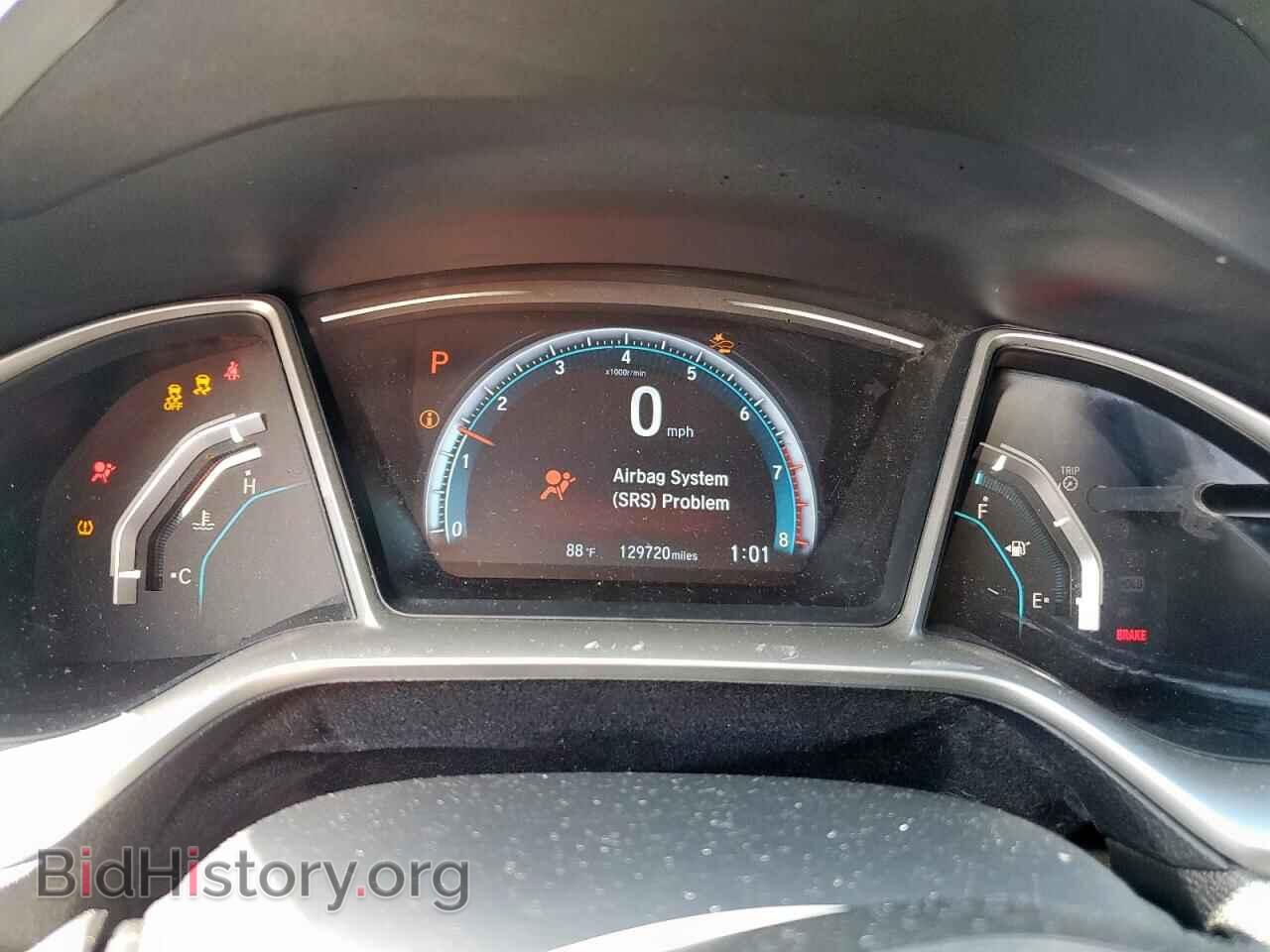 2016 HONDA CIVIC - VIN: 2HGFC2F87GH500819 - Фото 9