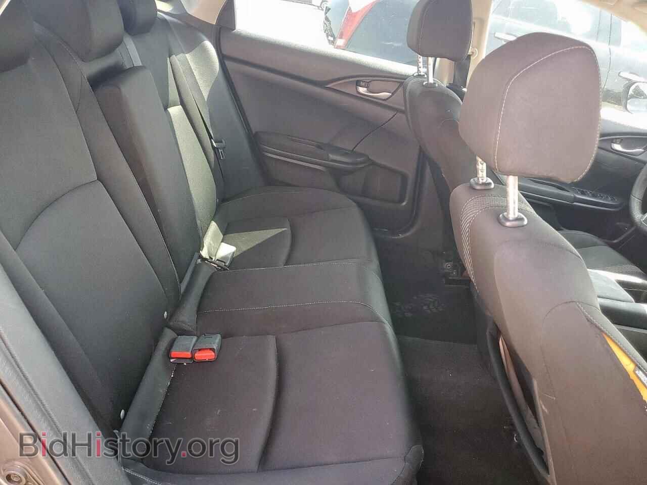 2016 HONDA CIVIC - VIN: 2HGFC2F87GH500819 - Фото 10