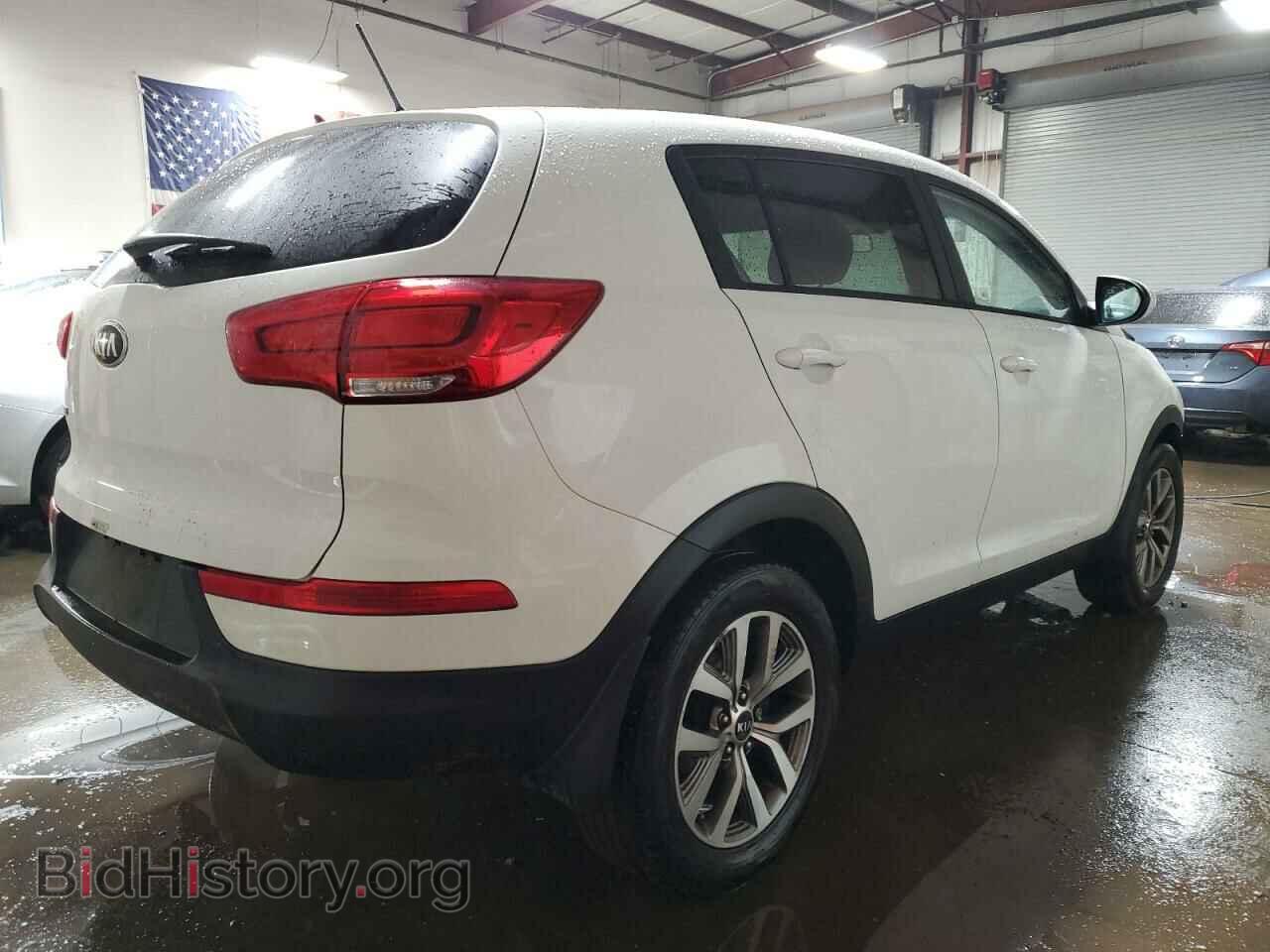 2014 KIA SPORTAGE - VIN: KNDPB3AC9E7620041 - Фото 3
