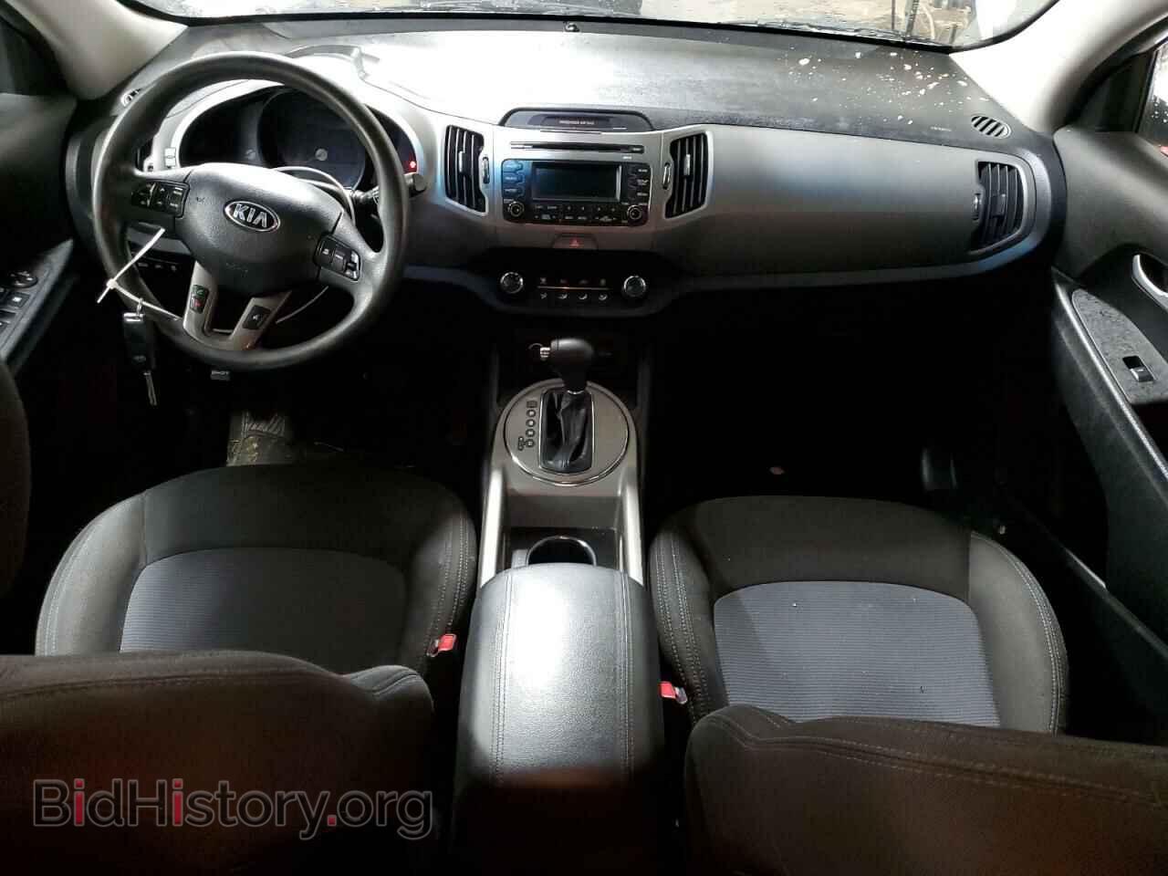 2014 KIA SPORTAGE - VIN: KNDPB3AC9E7620041 - Фото 8