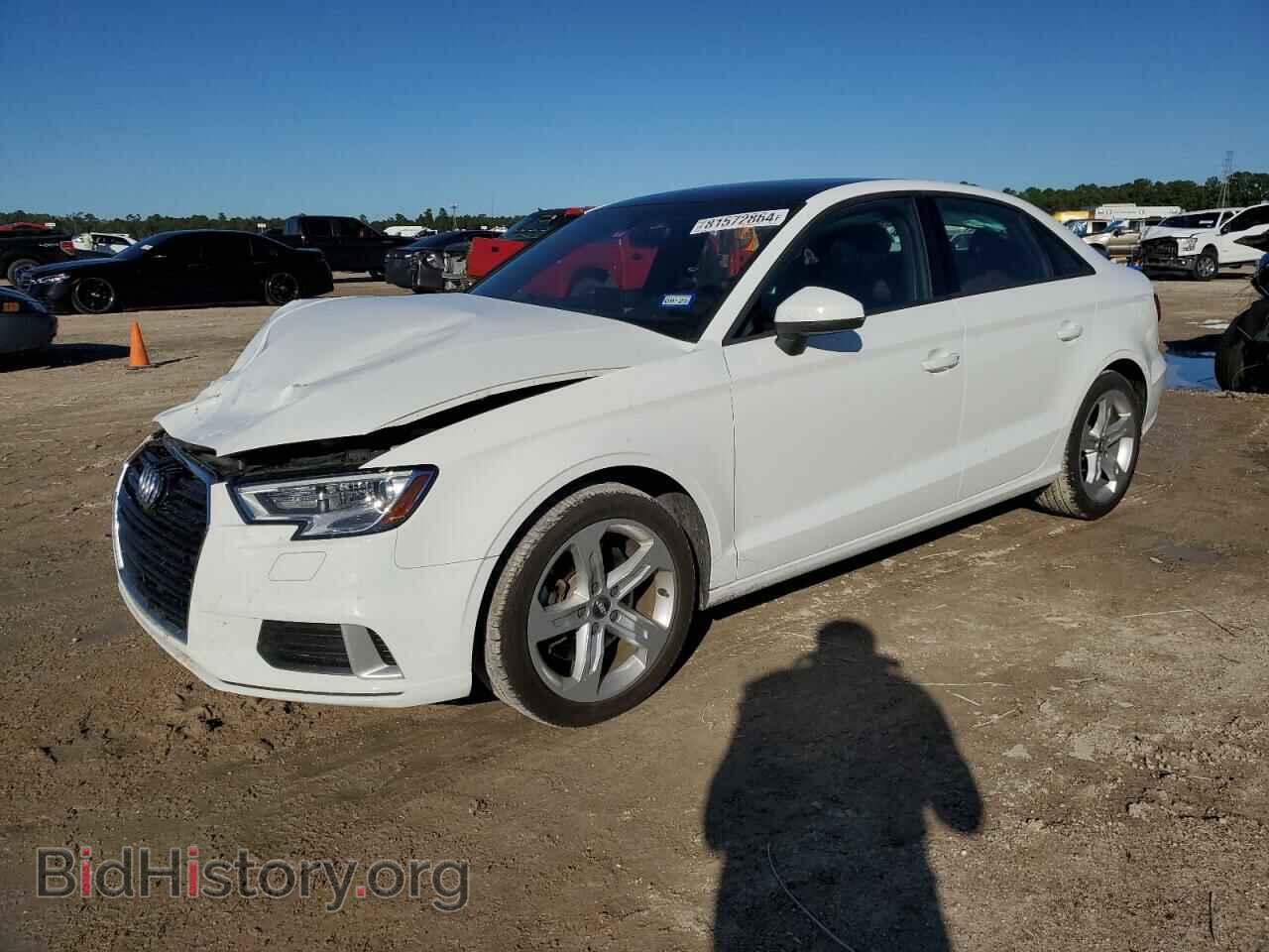 Photo WAUAUGFF4J1080280 - AUDI A3 2018