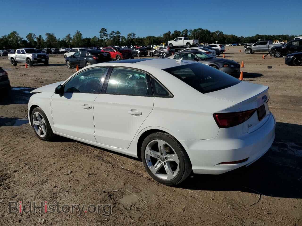 2018 AUDI A3 - VIN: WAUAUGFF4J1080280 - Фото 2
