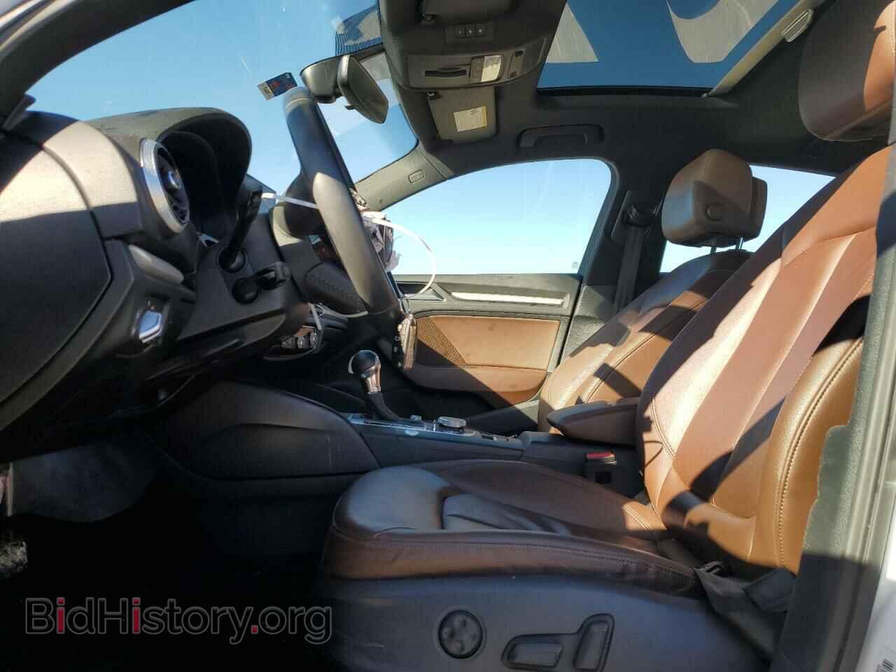 2018 AUDI A3 - VIN: WAUAUGFF4J1080280 - Фото 7