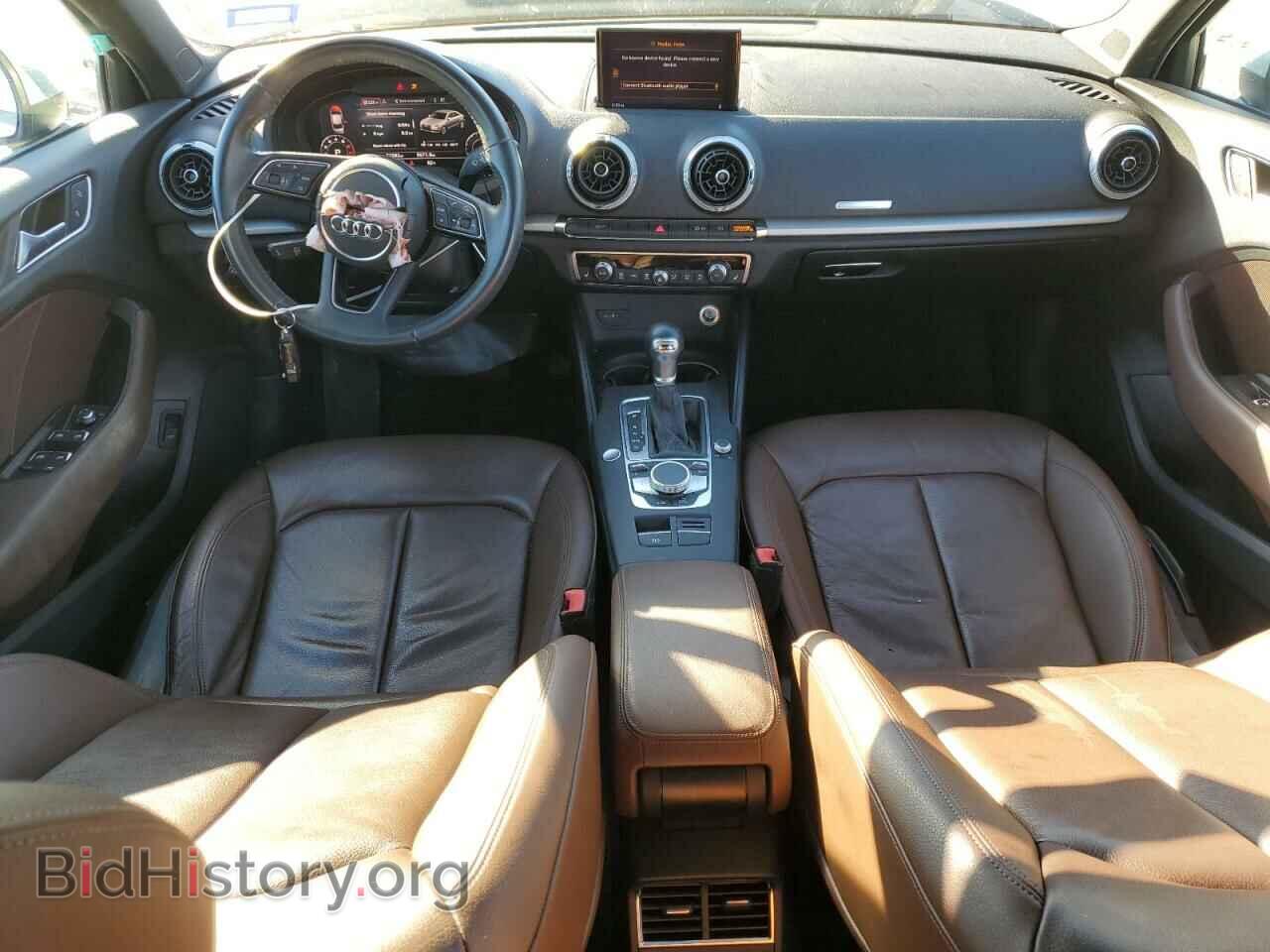 2018 AUDI A3 - VIN: WAUAUGFF4J1080280 - Фото 8