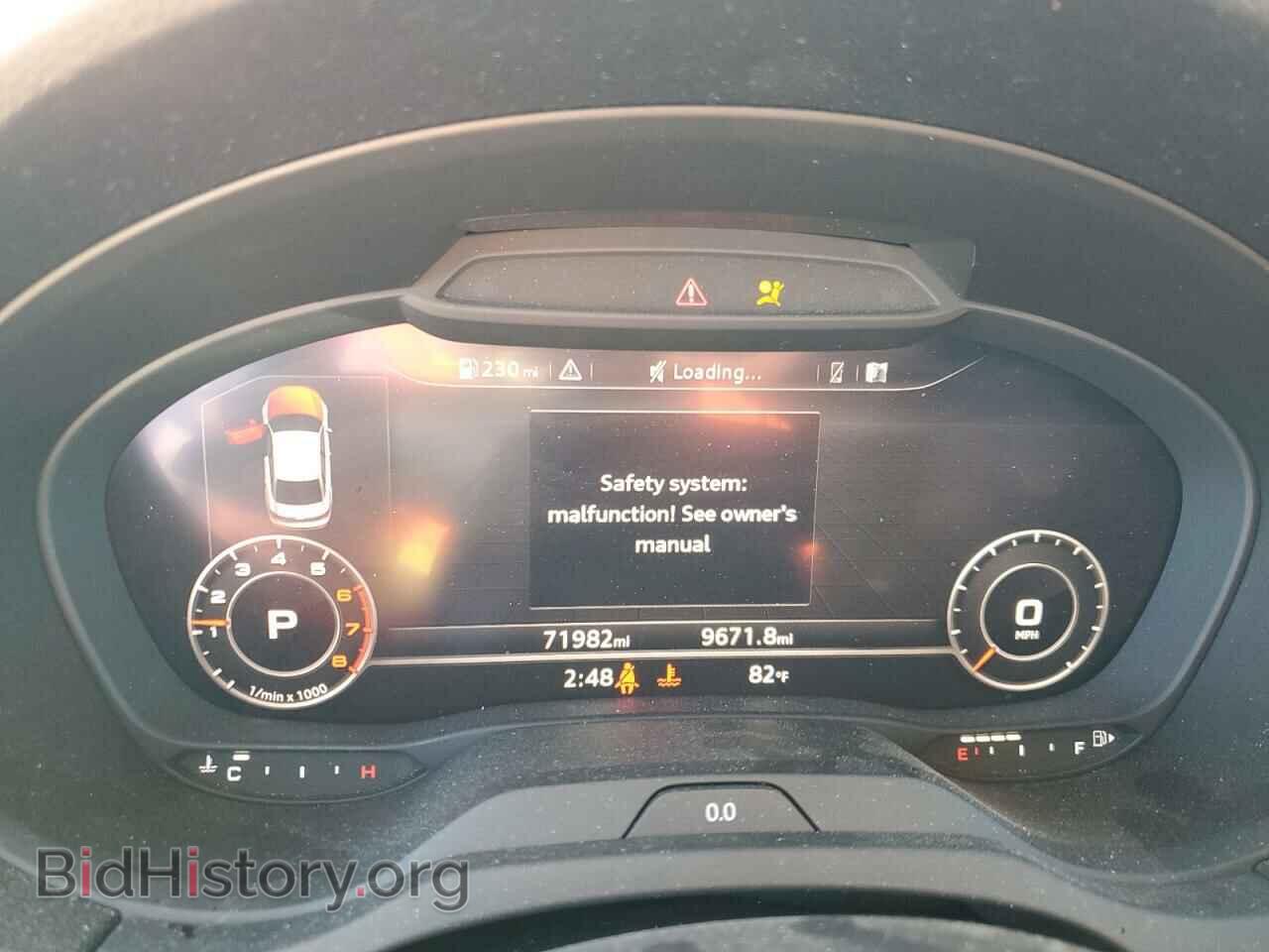 2018 AUDI A3 - VIN: WAUAUGFF4J1080280 - Фото 9