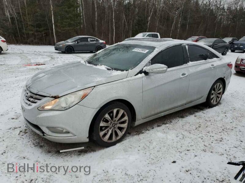 2011 Hyundai SONATA SE (VIN 5NPEC4AB6BH202948) — фото 1 из 12, Copart, повреждение: бок