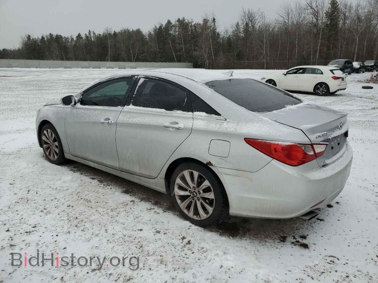 2011 HYUNDAI SONATA - VIN: 5NPEC4AB6BH202948 - Фото 2