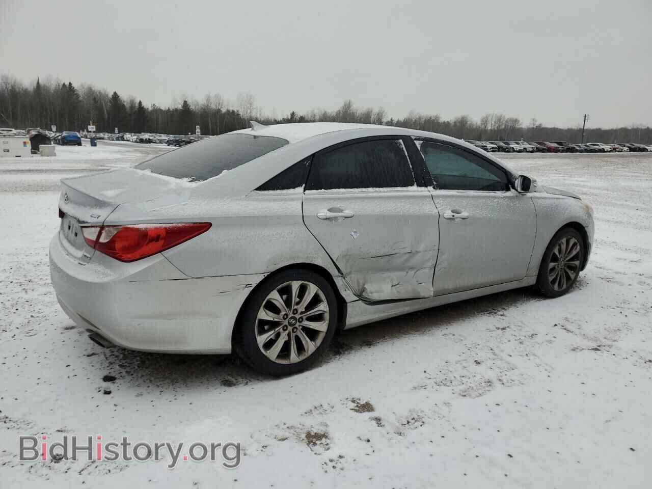 2011 HYUNDAI SONATA - VIN: 5NPEC4AB6BH202948 - Фото 3