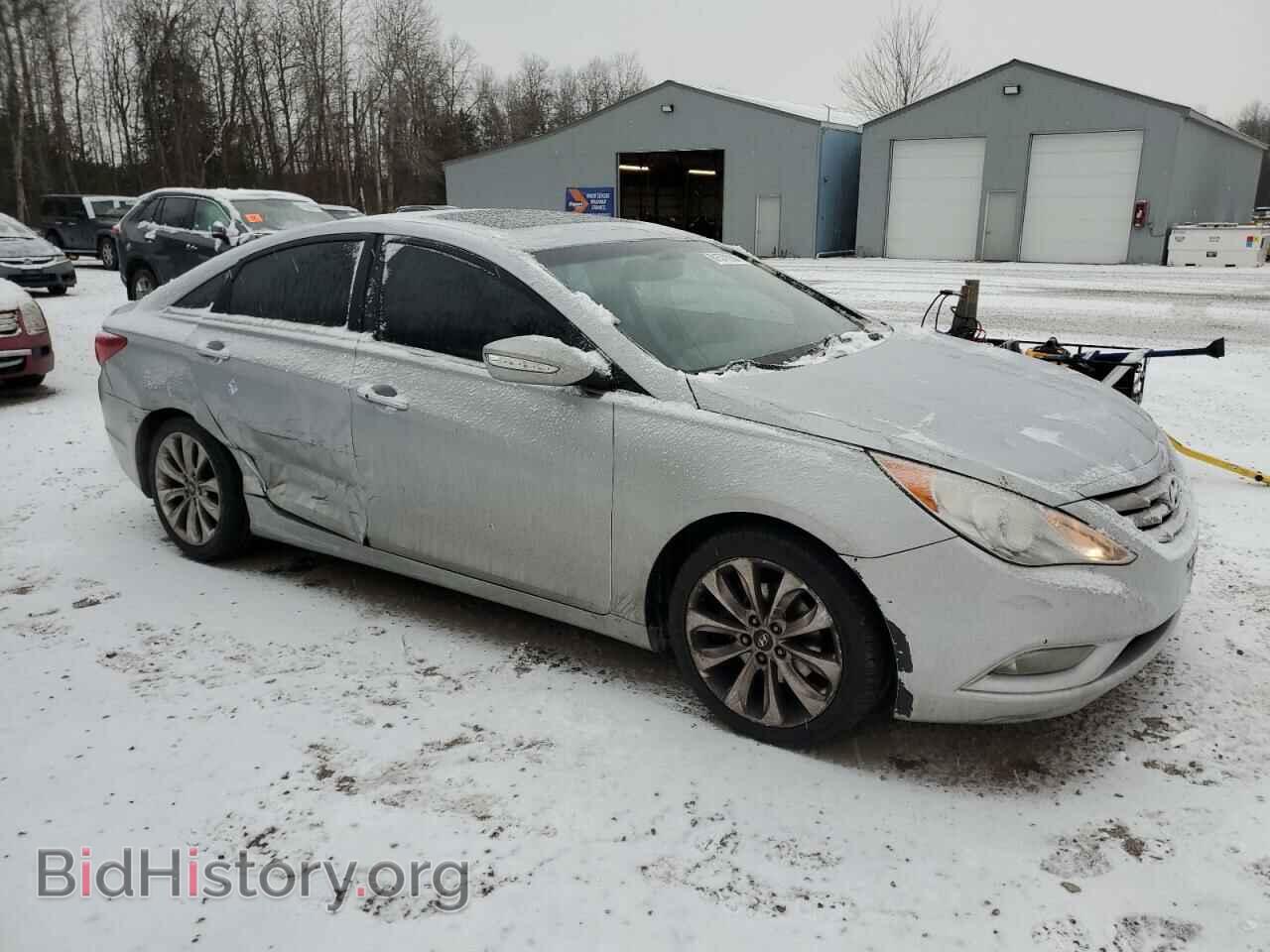 2011 HYUNDAI SONATA - VIN: 5NPEC4AB6BH202948 - Фото 4