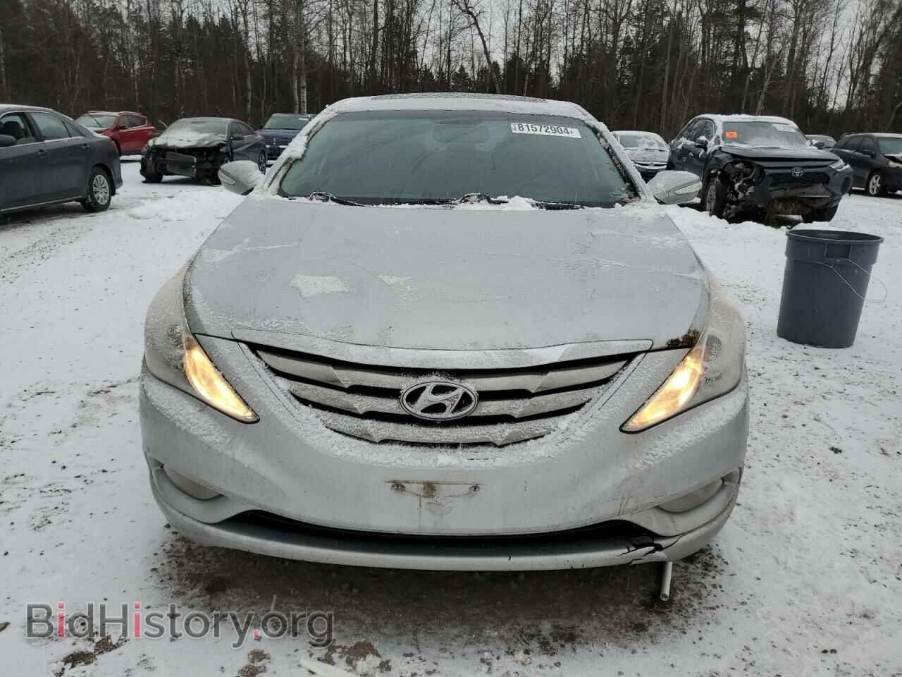 2011 HYUNDAI SONATA - VIN: 5NPEC4AB6BH202948 - Фото 5