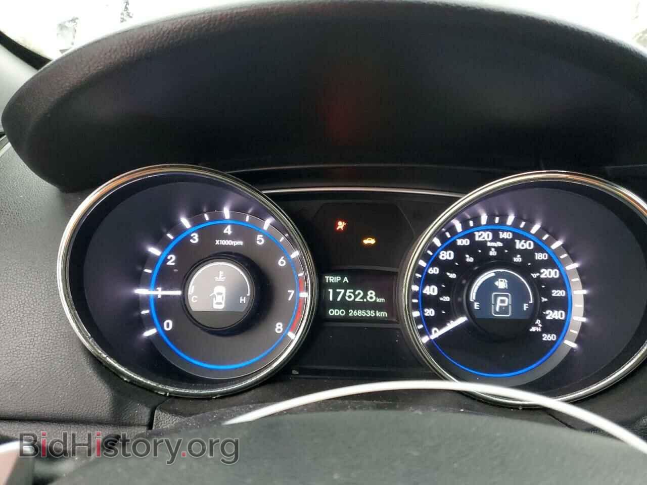 2011 HYUNDAI SONATA - VIN: 5NPEC4AB6BH202948 - Фото 9