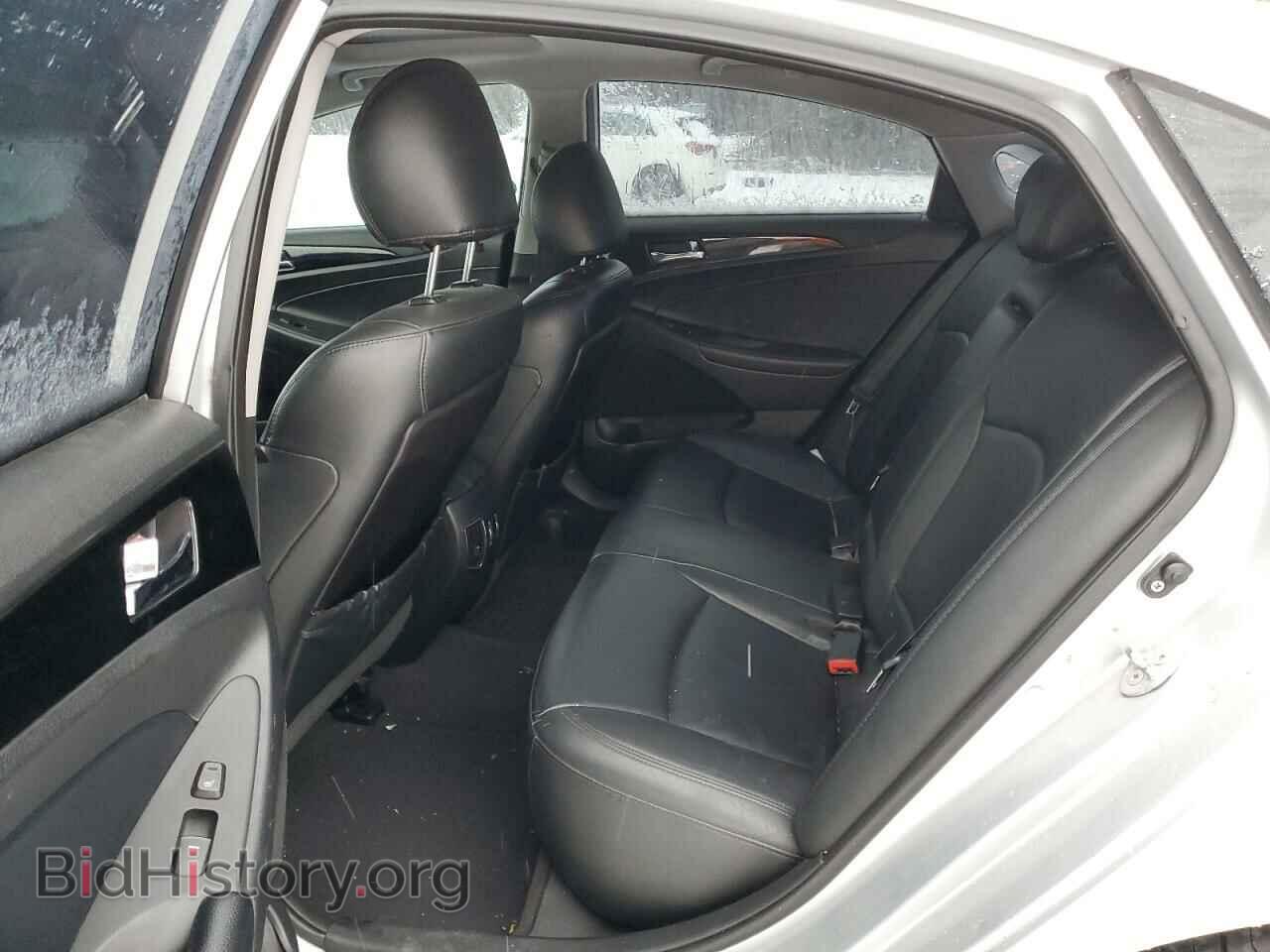 2011 HYUNDAI SONATA - VIN: 5NPEC4AB6BH202948 - Фото 10