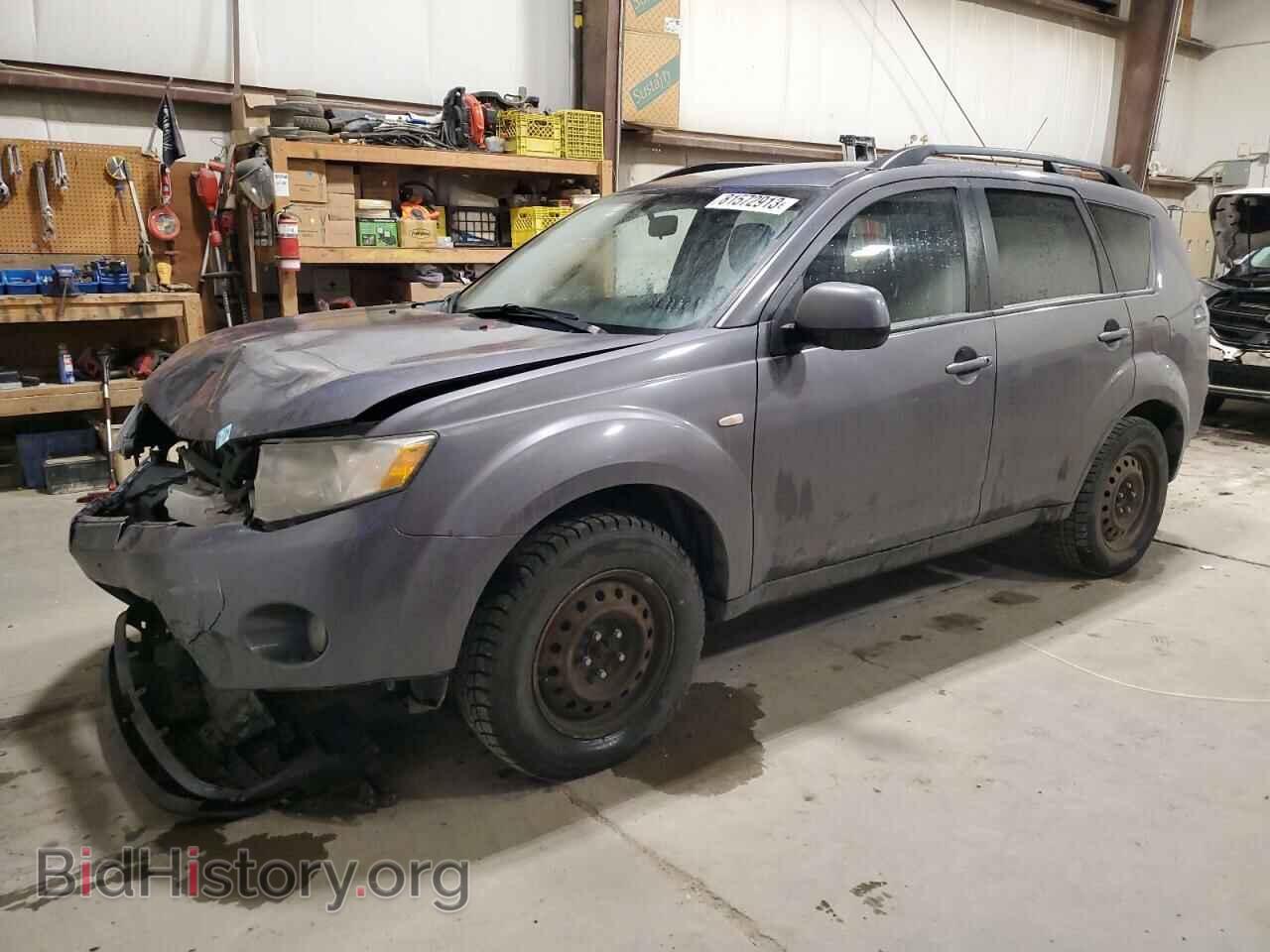 Фотография JA4LT21W78Z602480 - MITSUBISHI OUTLANDER 2008