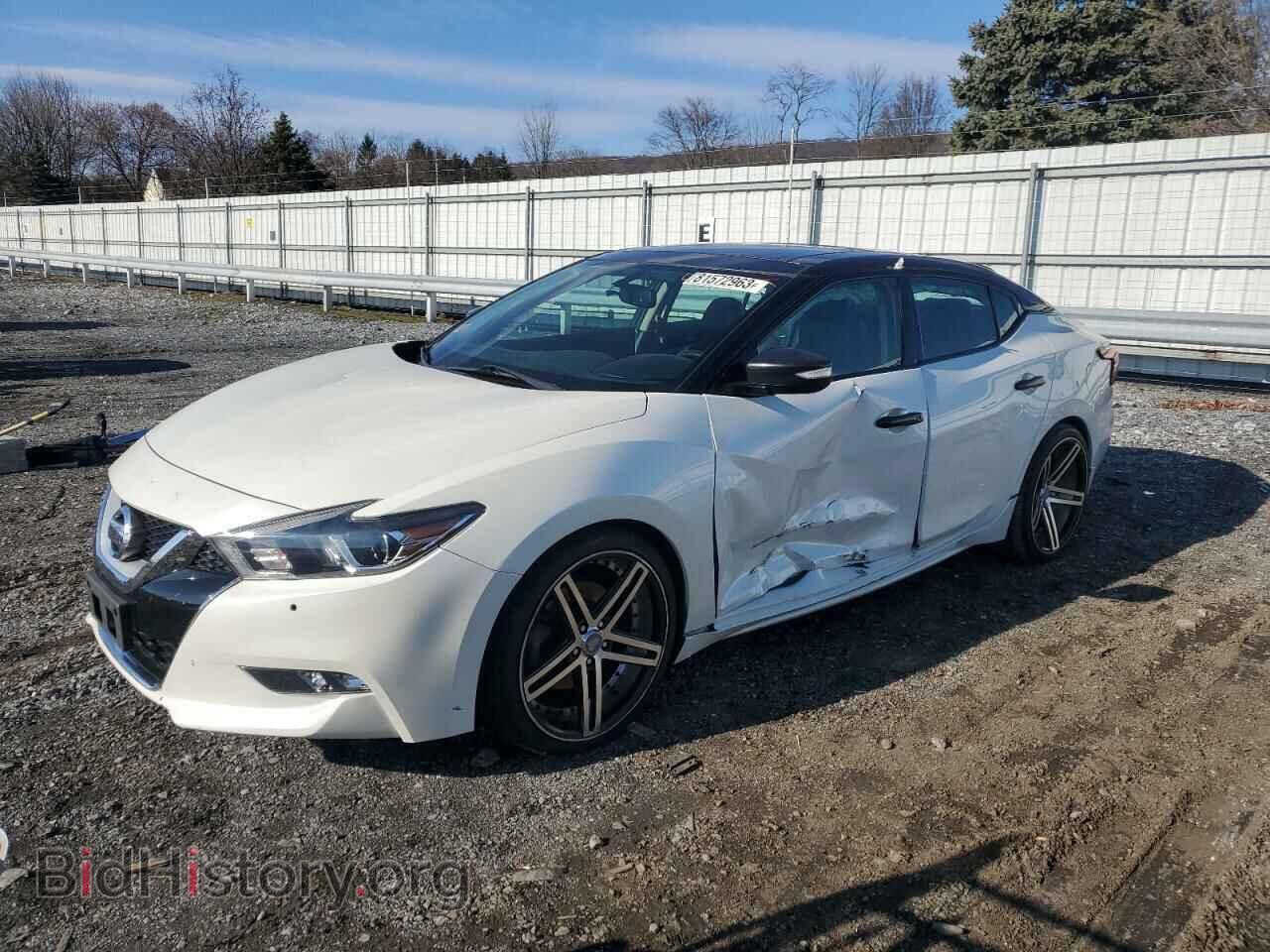 Photo 1N4AA6AP4GC434775 - NISSAN MAXIMA 2016