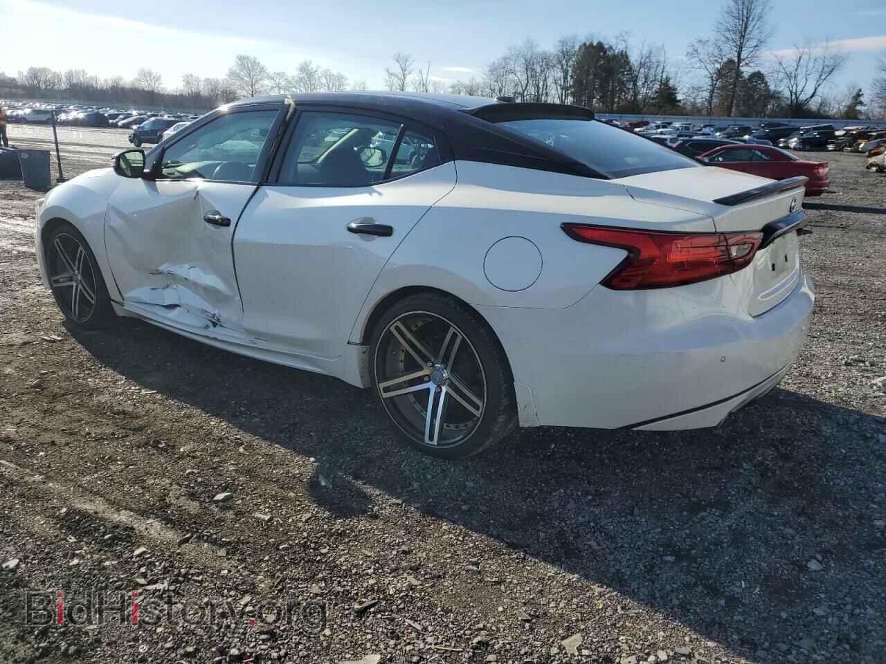 2016 NISSAN MAXIMA - VIN: 1N4AA6AP4GC434775 - Фото 2
