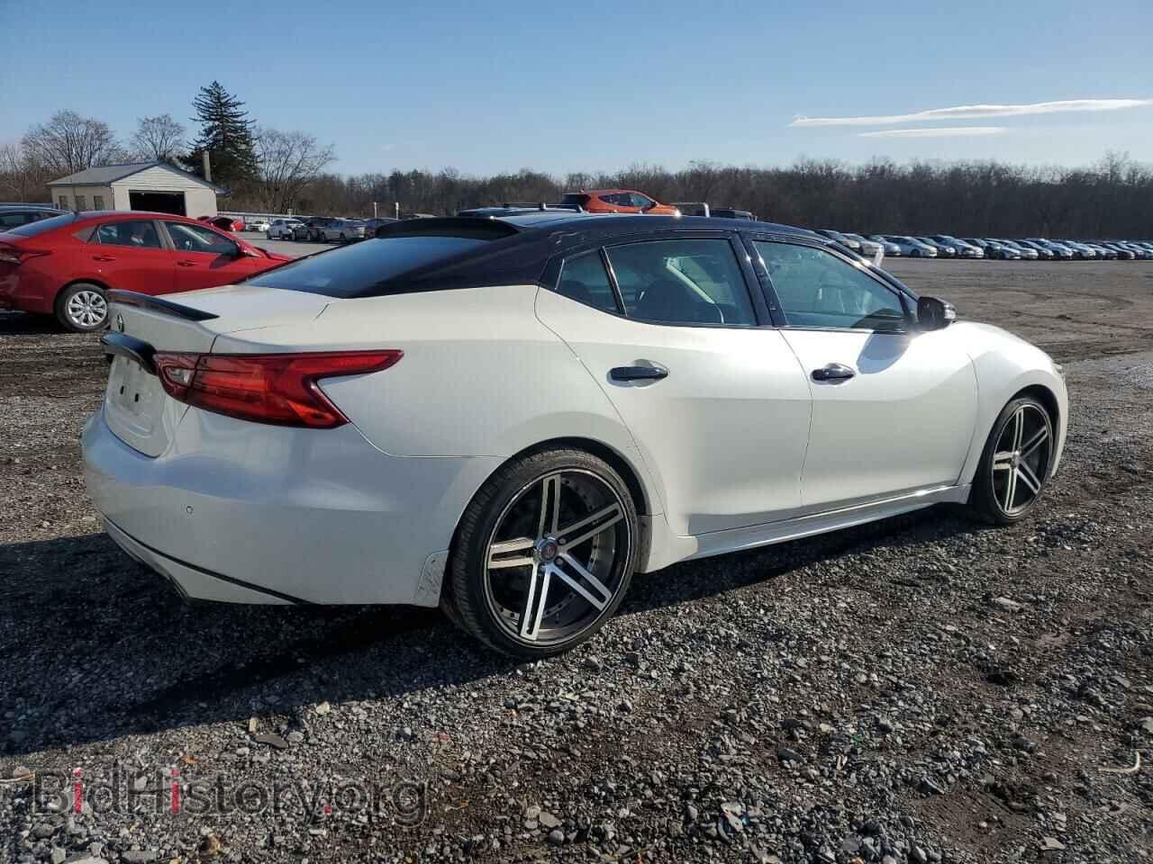 2016 NISSAN MAXIMA - VIN: 1N4AA6AP4GC434775 - Фото 3