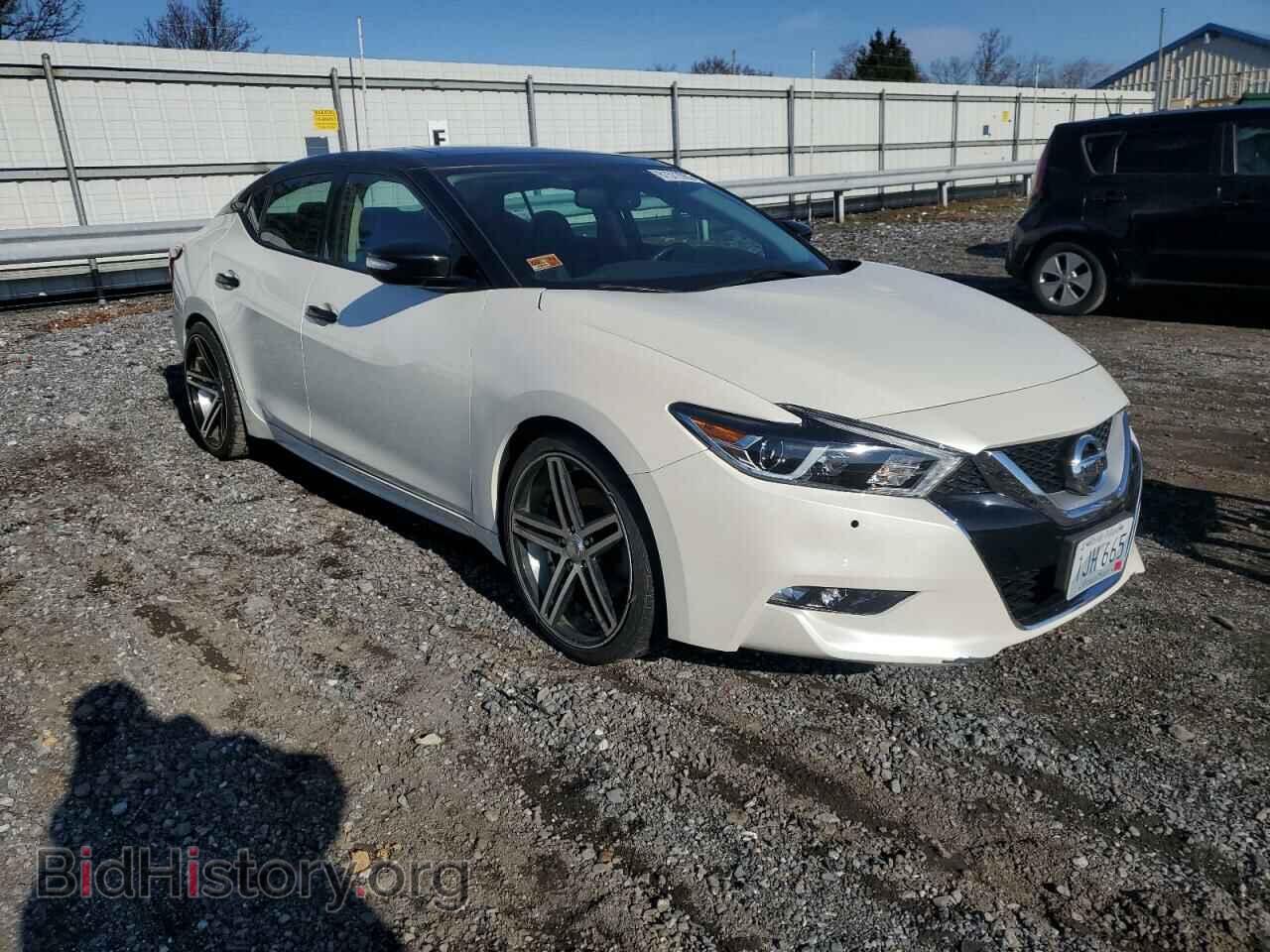 2016 NISSAN MAXIMA - VIN: 1N4AA6AP4GC434775 - Фото 4