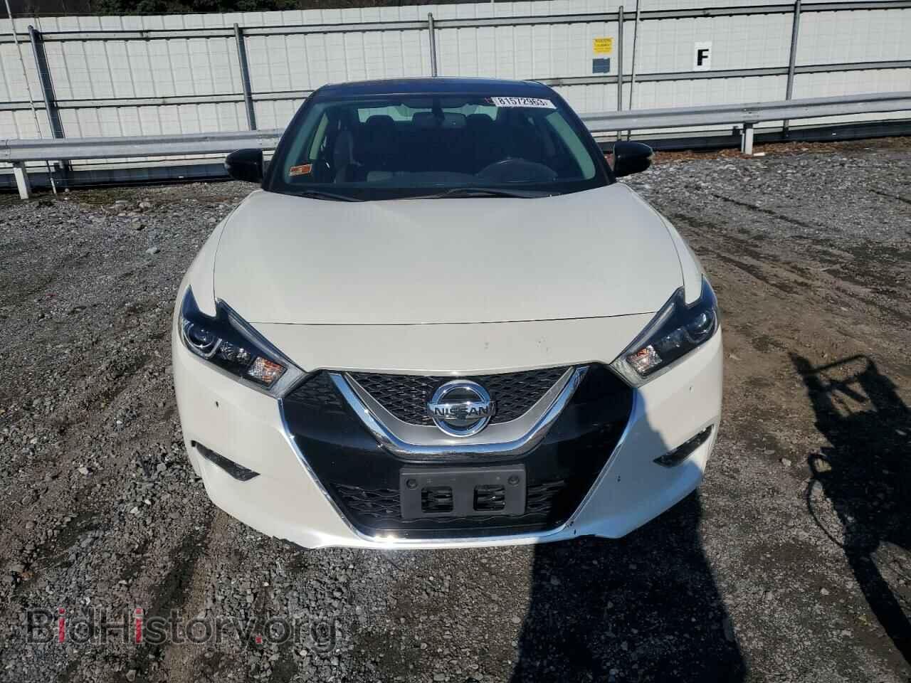 2016 NISSAN MAXIMA - VIN: 1N4AA6AP4GC434775 - Фото 5