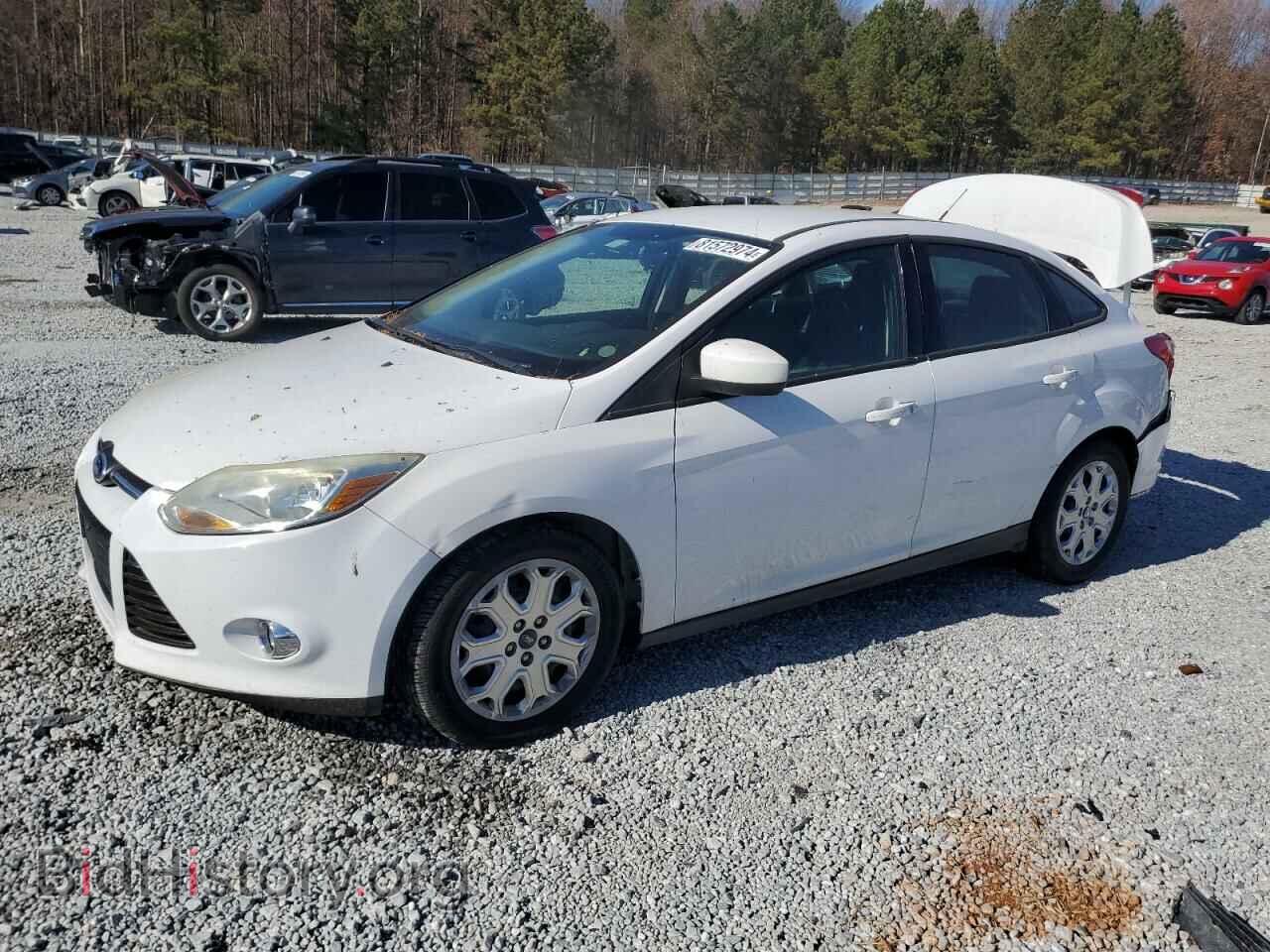 Фотография 1FAHP3F24CL332749 - FORD FOCUS 2012