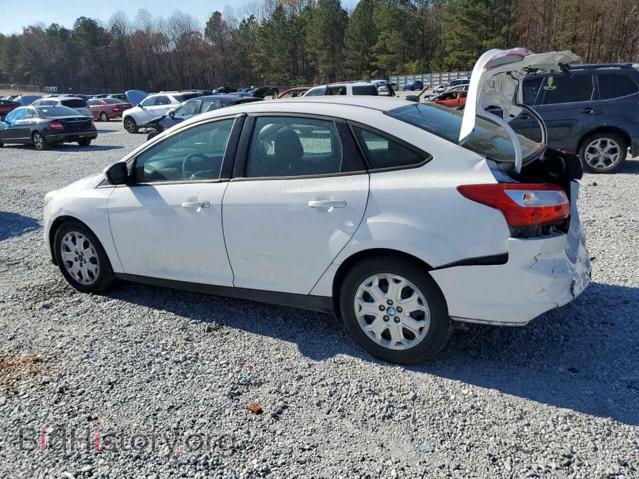 2012 FORD FOCUS - VIN: 1FAHP3F24CL332749 - Фото 2