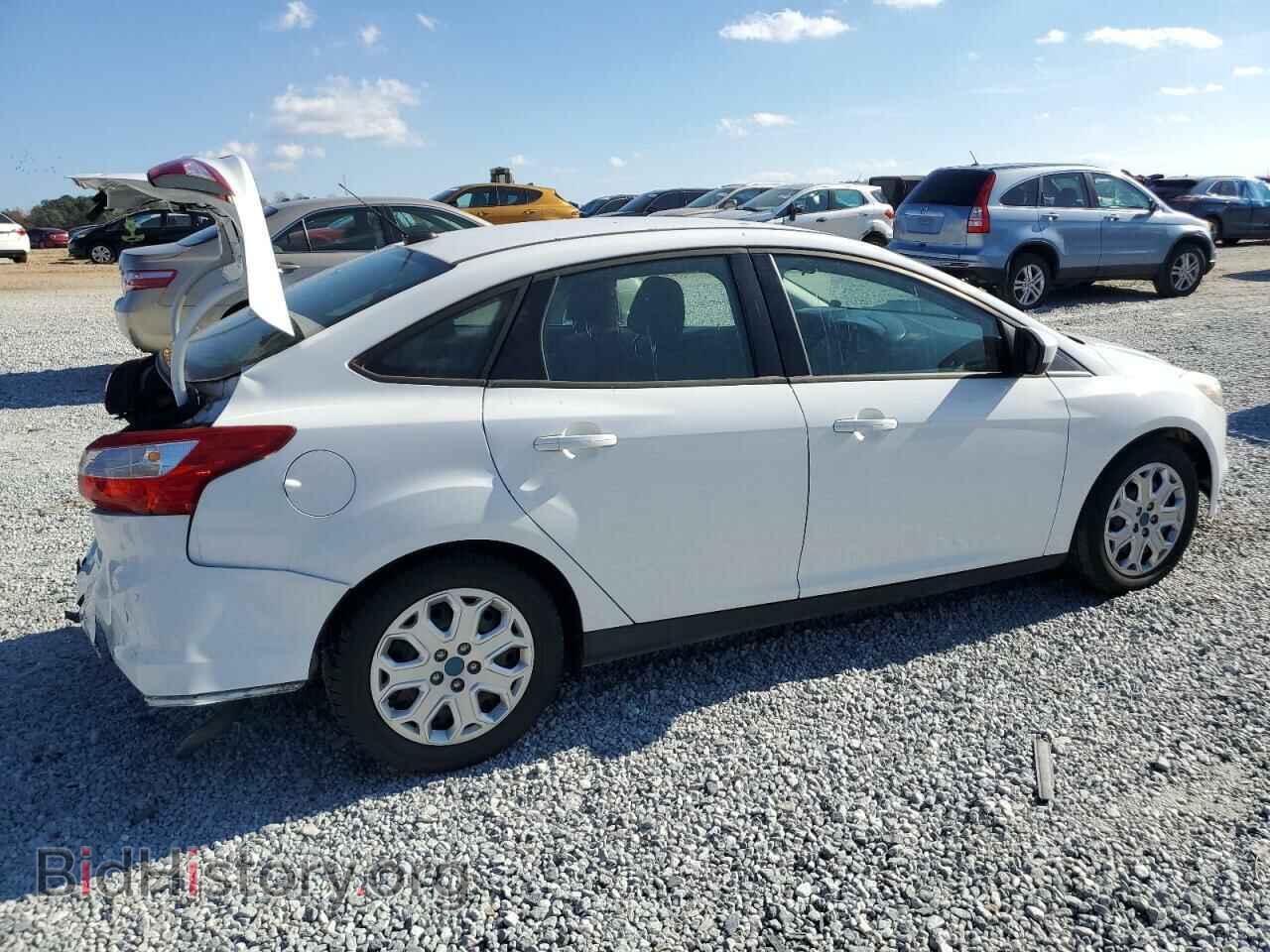 2012 FORD FOCUS - VIN: 1FAHP3F24CL332749 - Фото 3
