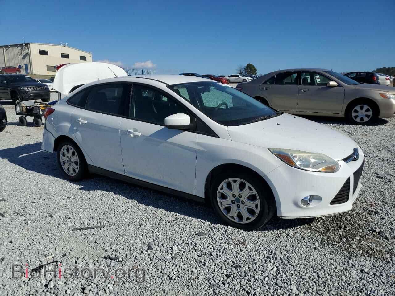 2012 FORD FOCUS - VIN: 1FAHP3F24CL332749 - Фото 4
