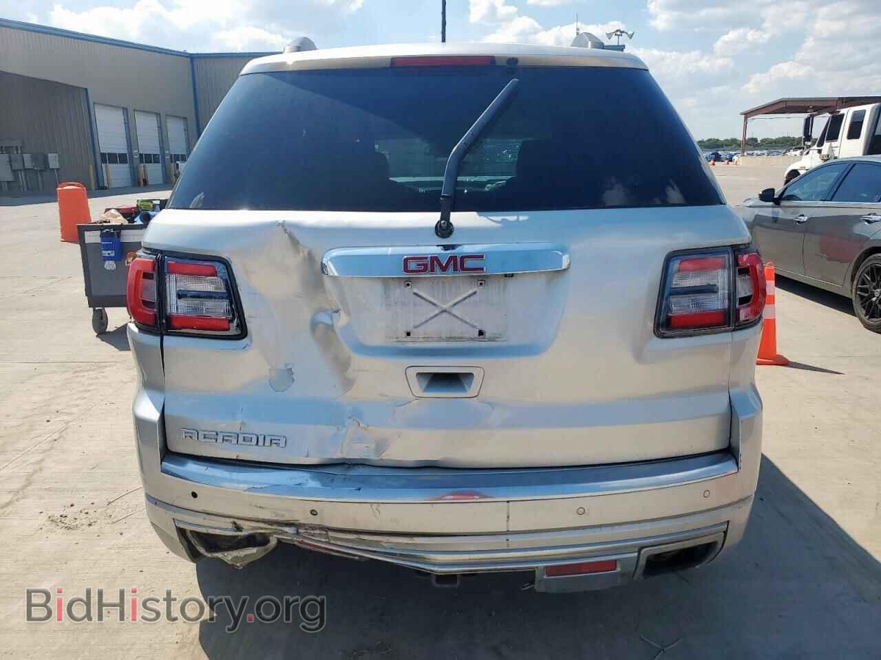2014 GMC ACADIA DEN - VIN: 1GKKRTKD2EJ355967 - Фото 6