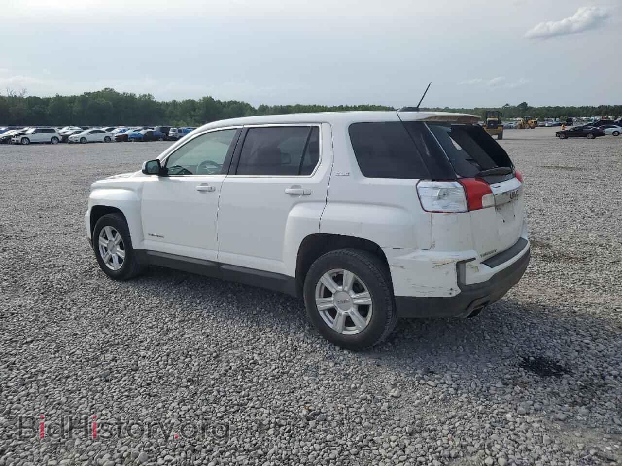 2016 GMC TERRAIN - VIN: 2GKALMEK7G6319639 - Photo 2