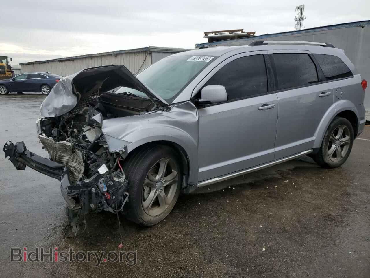 Photo 3C4PDCGG1HT554010 - DODGE JOURNEY 2017