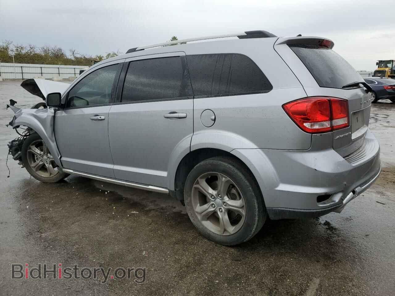 2017 DODGE JOURNEY - VIN: 3C4PDCGG1HT554010 - Фото 2