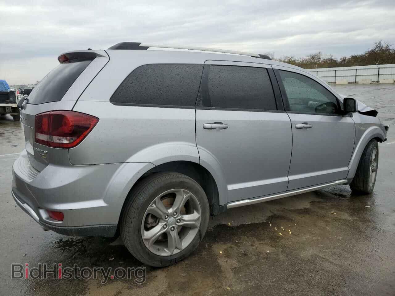 2017 DODGE JOURNEY - VIN: 3C4PDCGG1HT554010 - Фото 3
