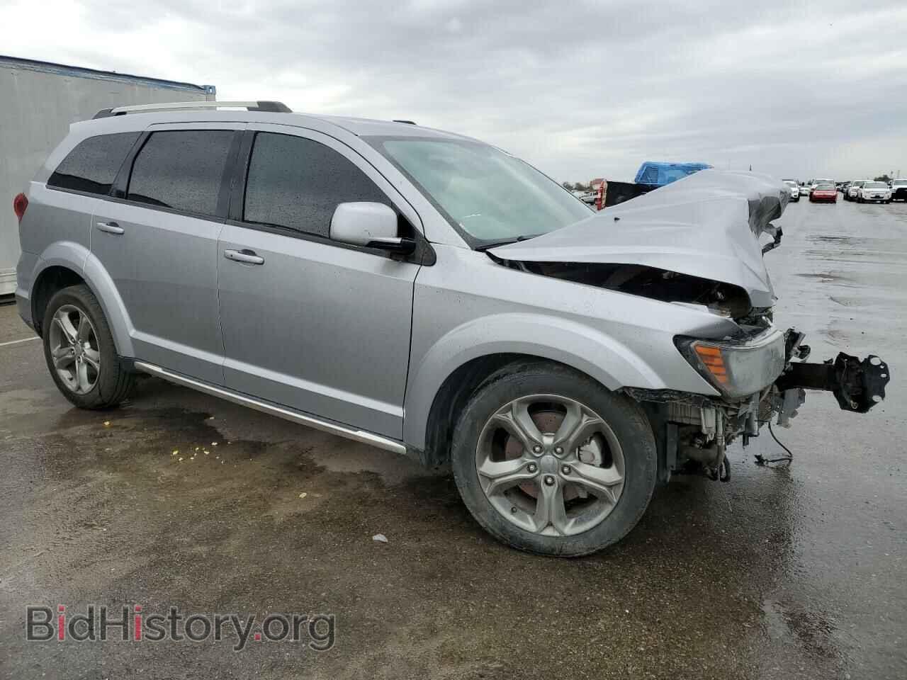 2017 DODGE JOURNEY - VIN: 3C4PDCGG1HT554010 - Фото 4