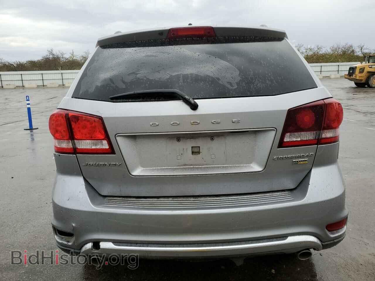 2017 DODGE JOURNEY - VIN: 3C4PDCGG1HT554010 - Фото 6