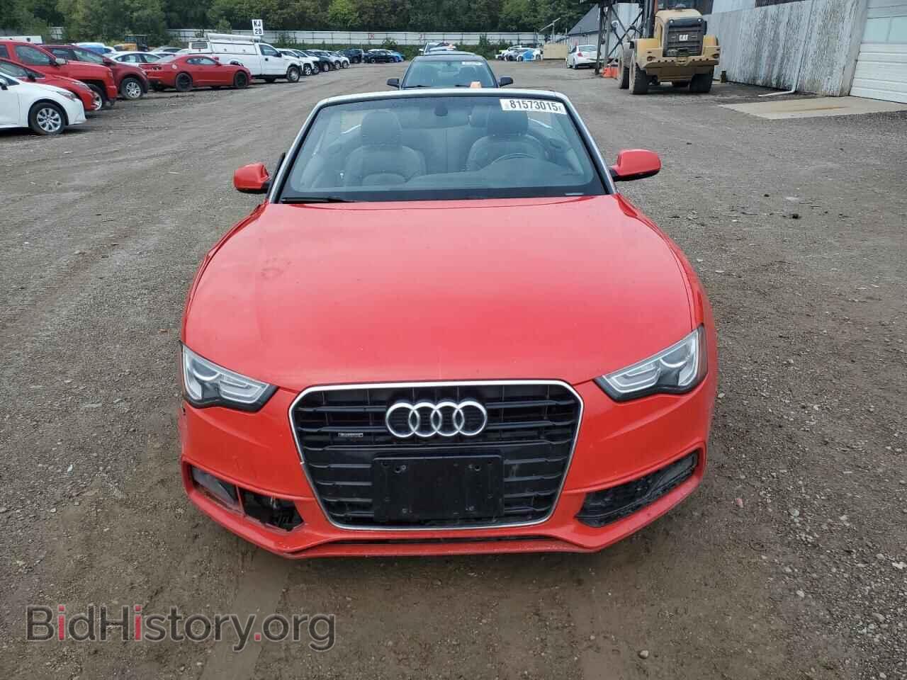 2016 AUDI A5 - VIN: WAUD2AFH5GN011309 - Photo 5