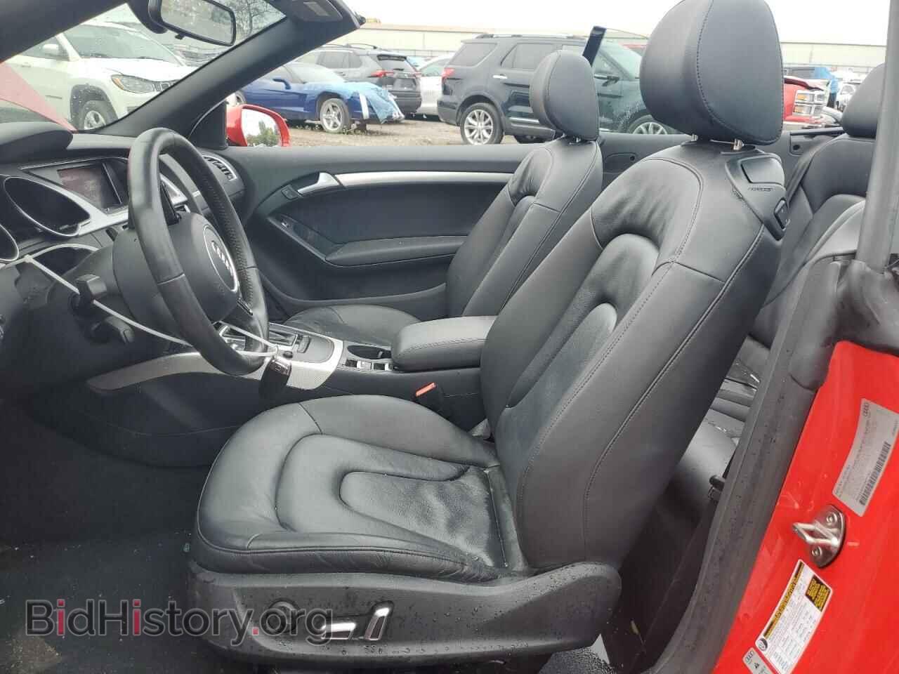 2016 AUDI A5 - VIN: WAUD2AFH5GN011309 - Photo 7