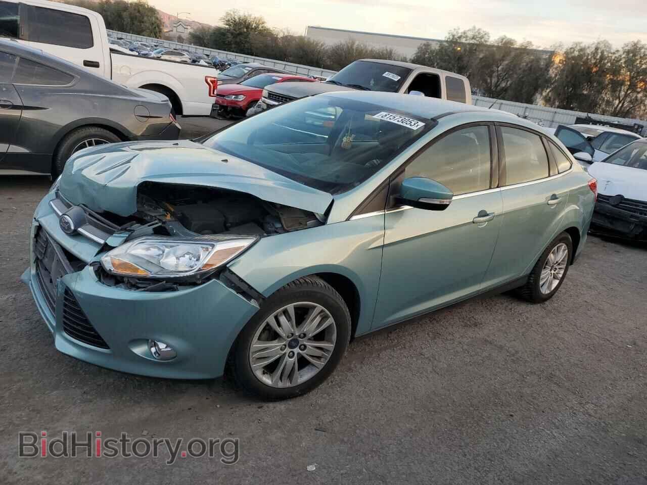 Фотография 1FAHP3H20CL181146 - FORD FOCUS 2012