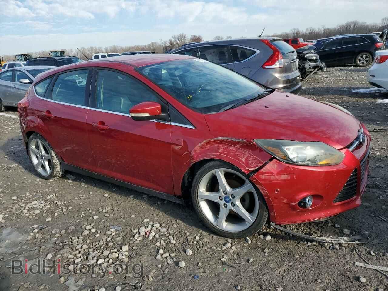 2012 FORD FOCUS - VIN: 1FAHP3N27CL145345 - Photo 4