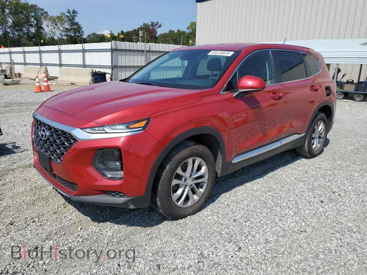 Photo 5NMS2CAD5KH100247 - HYUNDAI SANTA FE 2019