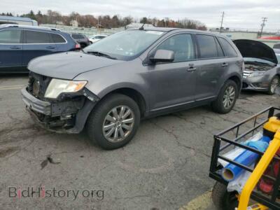 2010 Ford EDGE SEL, gray — VIN 2FMDK4JC6ABB61962, Copart