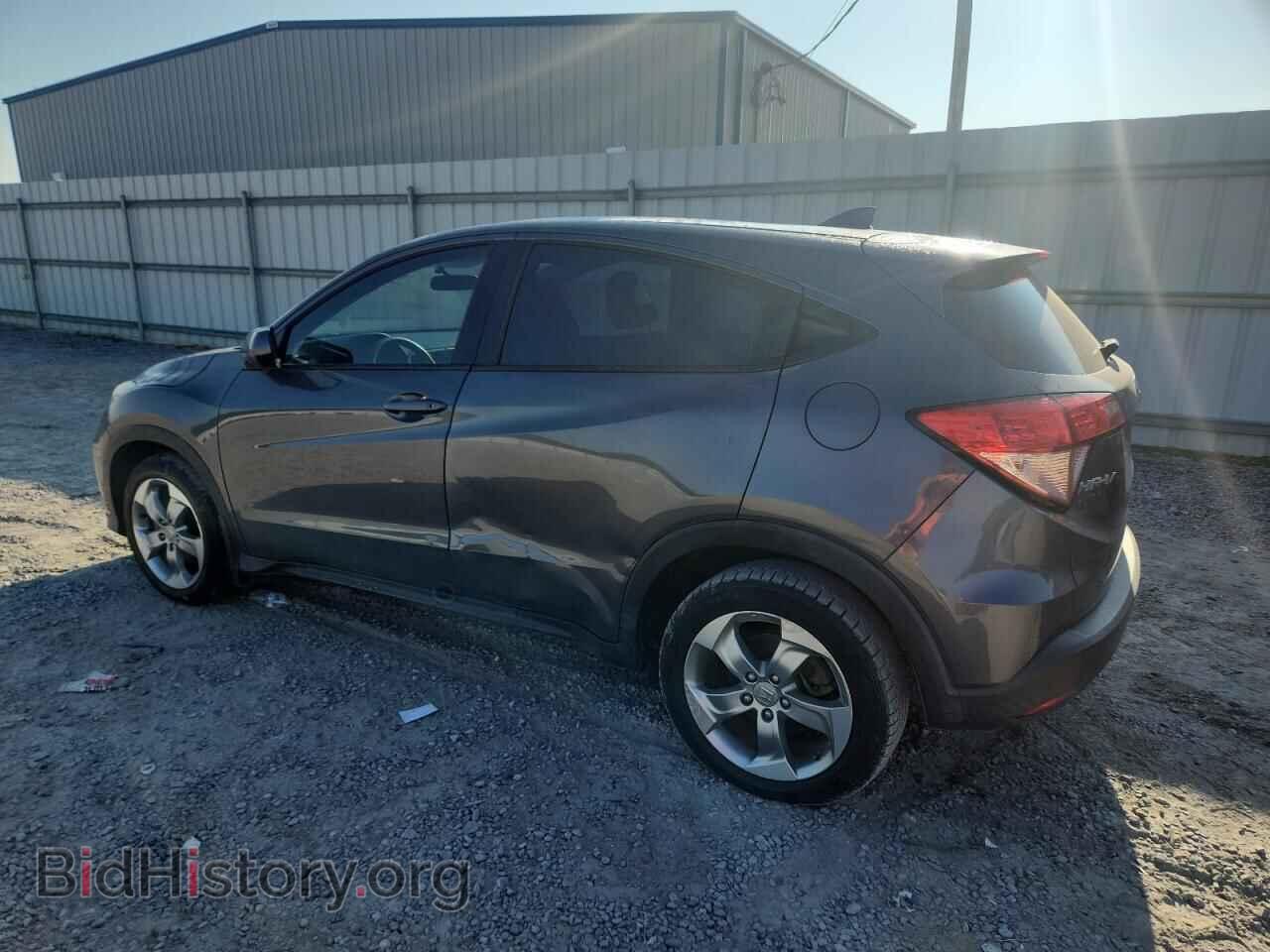 2017 HONDA HR-V - VIN: 3CZRU5H37HM719482 - Фото 2
