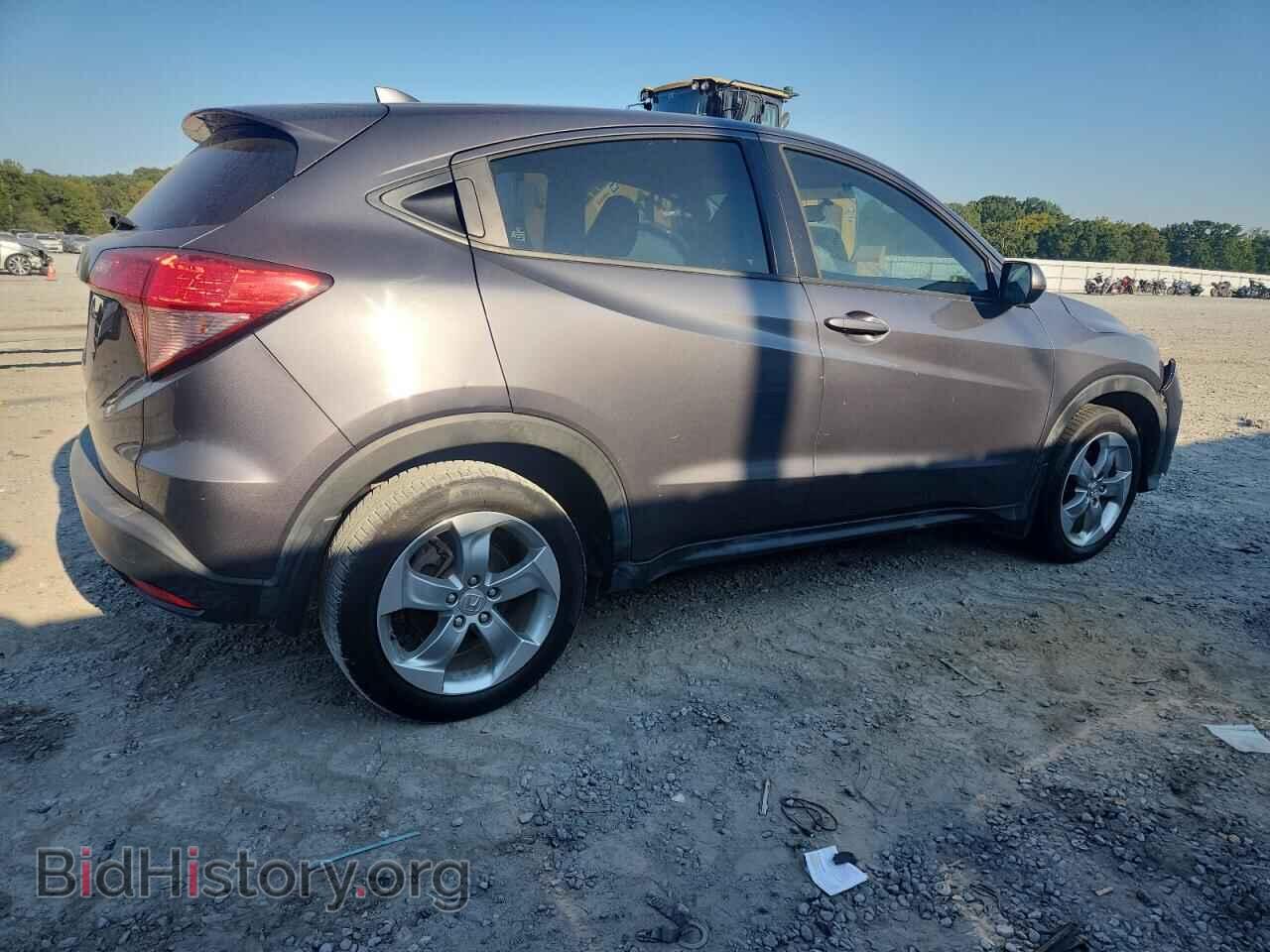 2017 HONDA HR-V - VIN: 3CZRU5H37HM719482 - Фото 3