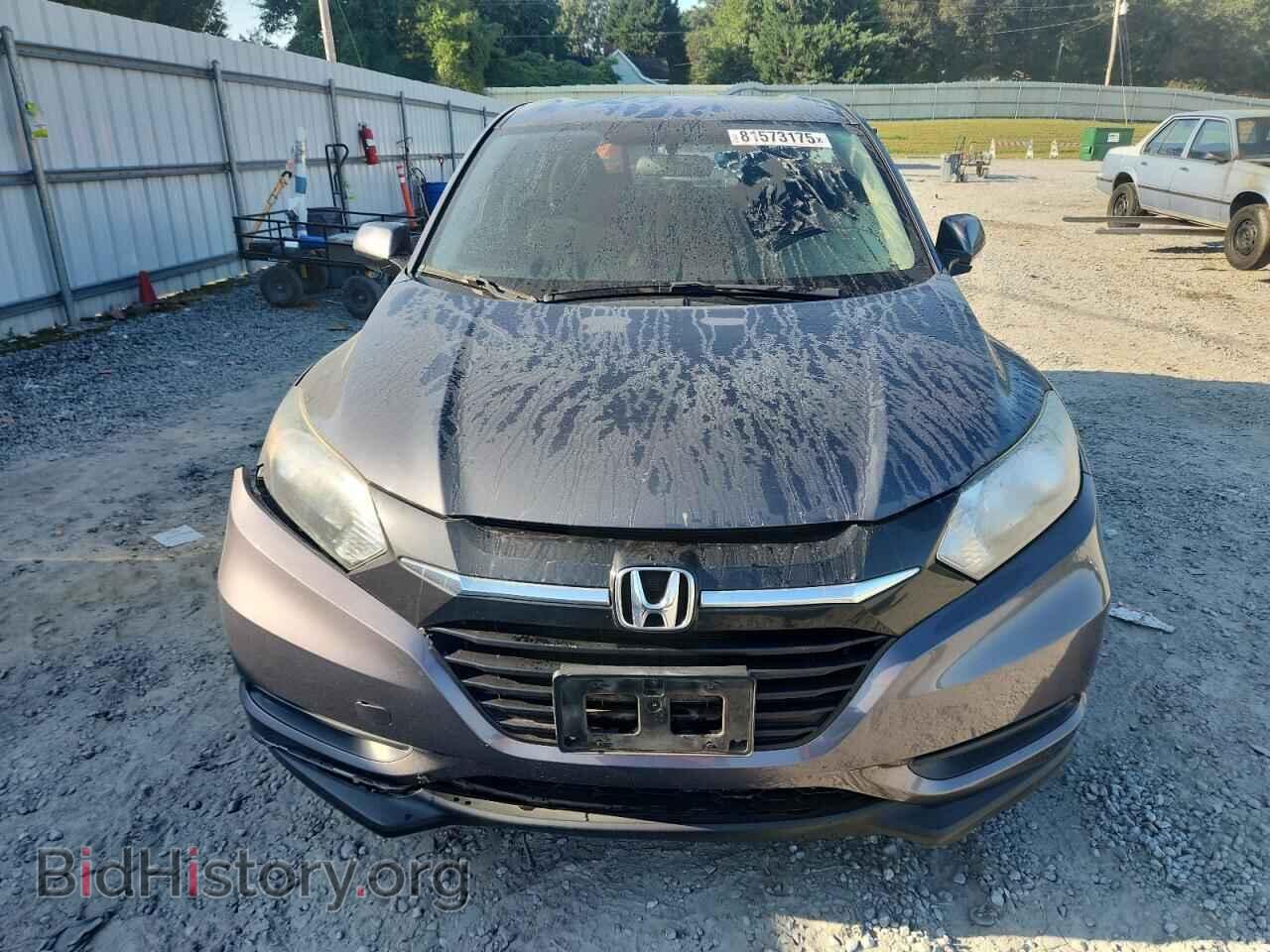 2017 HONDA HR-V - VIN: 3CZRU5H37HM719482 - Фото 5