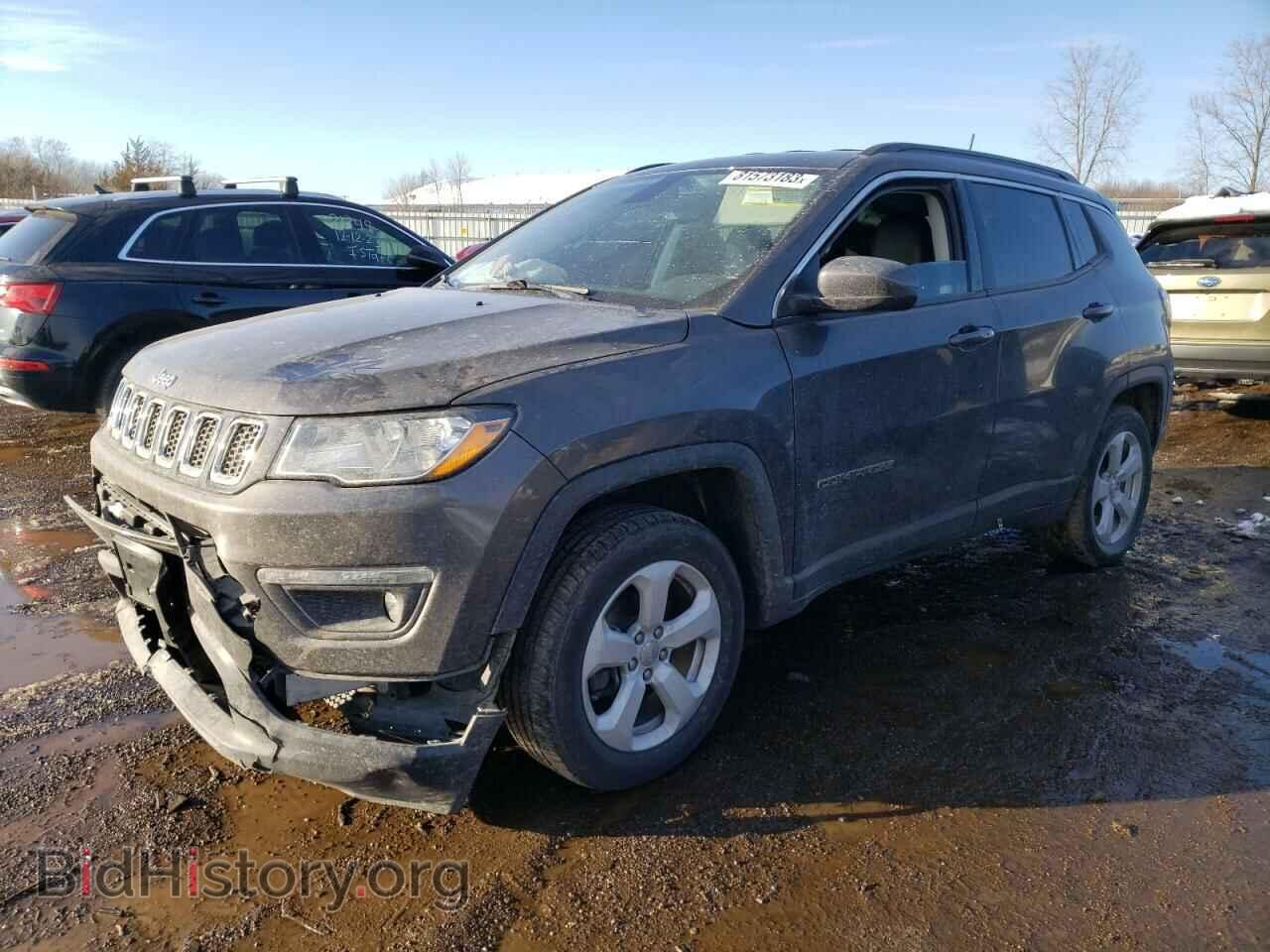 Фотография 3C4NJDBBXKT645933 - JEEP COMPASS 2019
