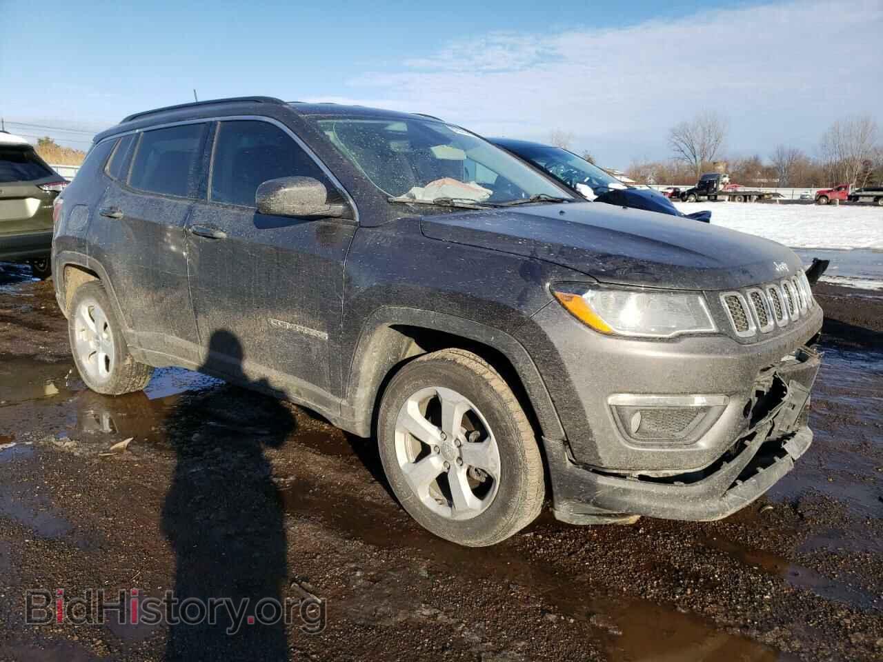 2019 JEEP COMPASS - VIN: 3C4NJDBBXKT645933 - Фото 4