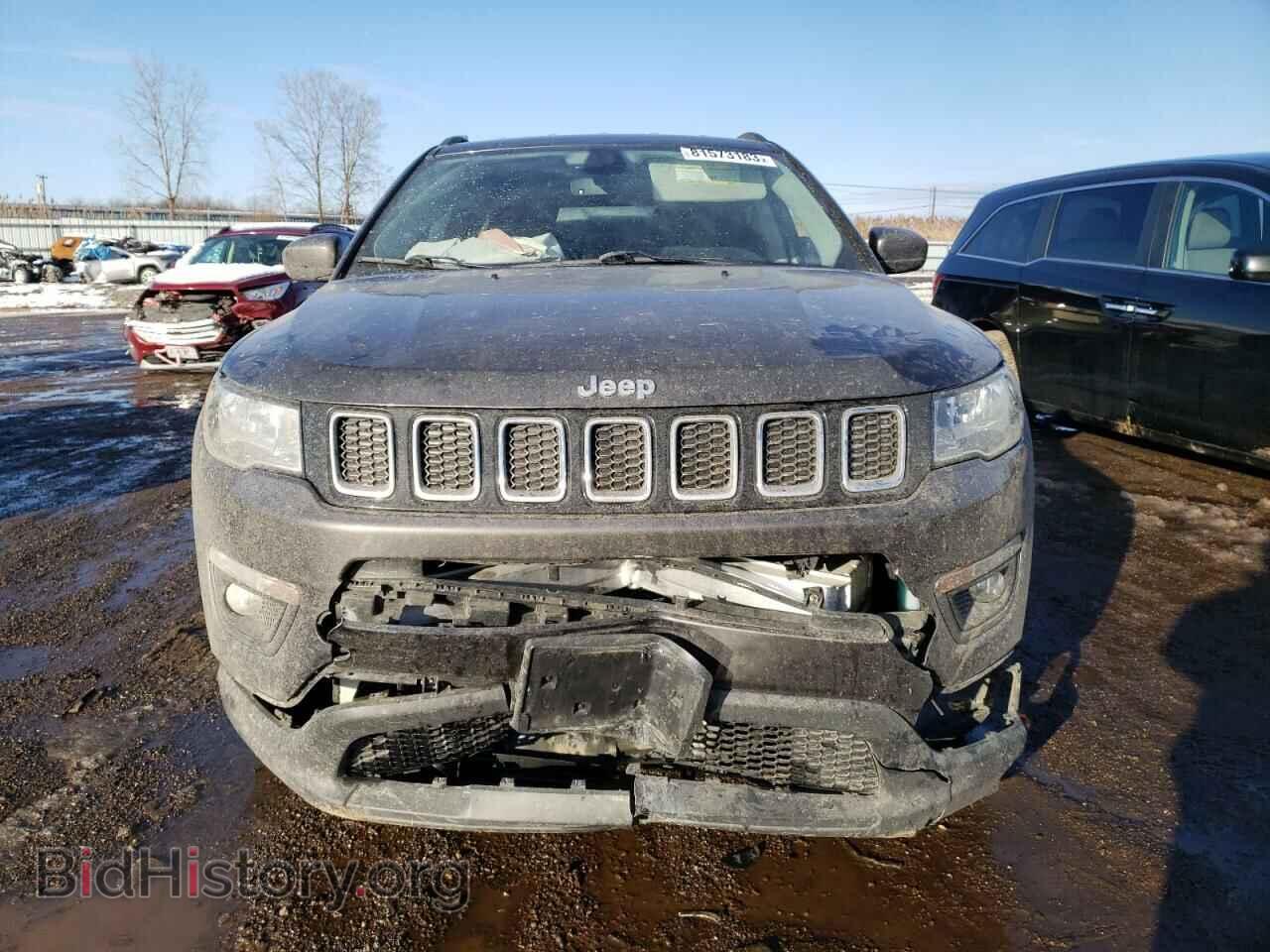 2019 JEEP COMPASS - VIN: 3C4NJDBBXKT645933 - Фото 5