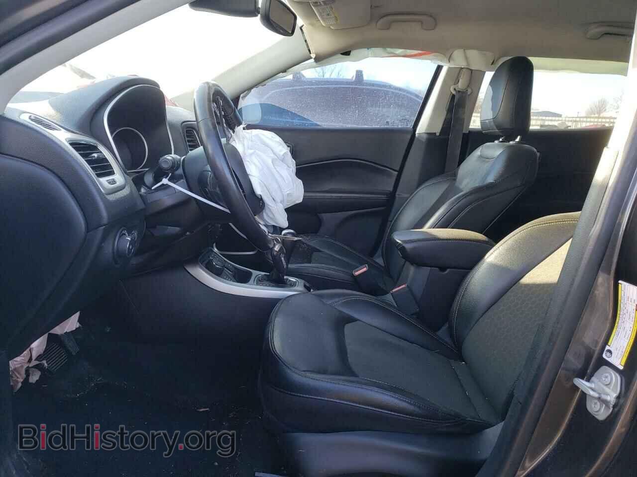 2019 JEEP COMPASS - VIN: 3C4NJDBBXKT645933 - Фото 7